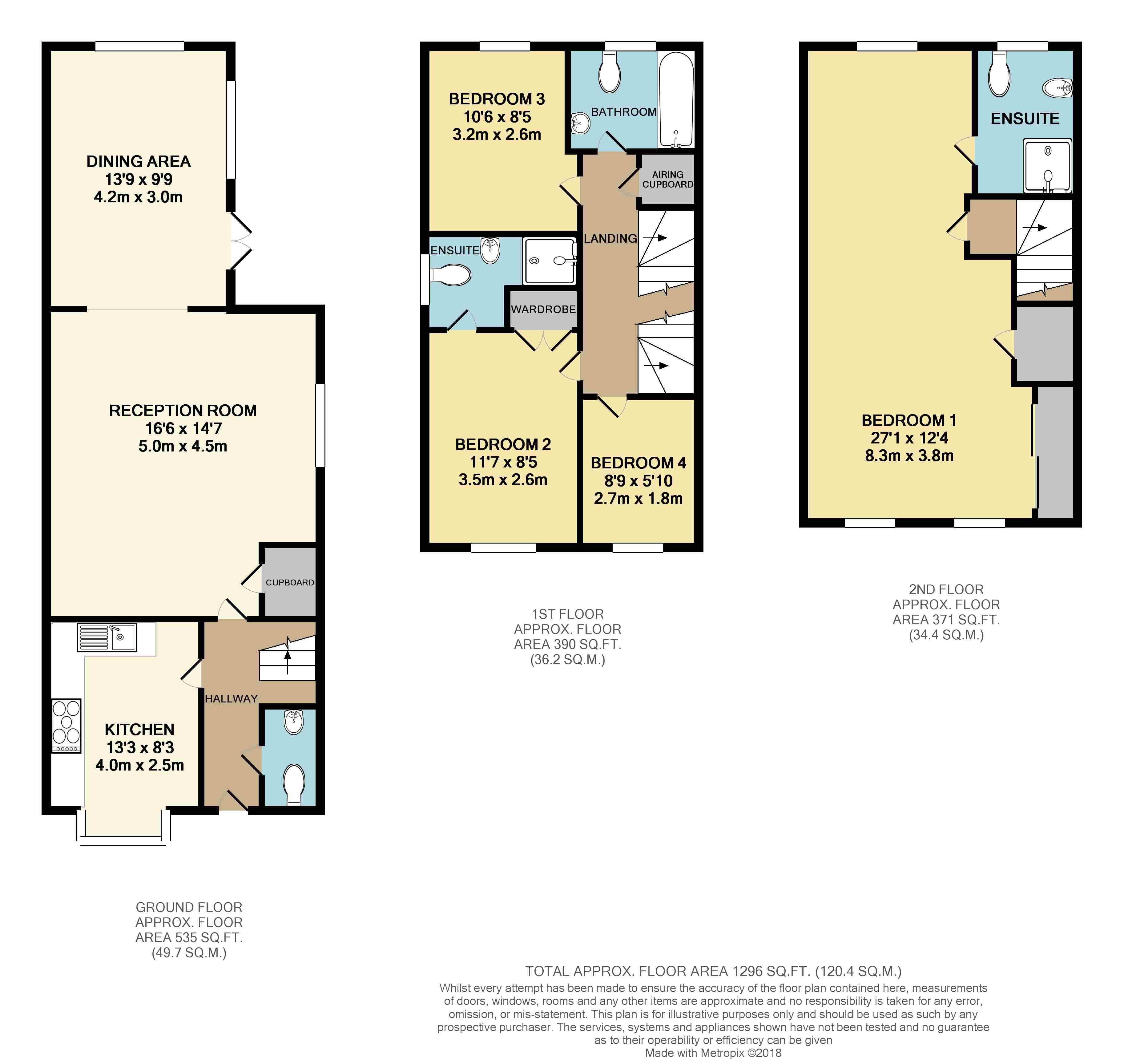 4 Bedrooms Link-detached house for sale in Cambridge Square, Redhill RH1