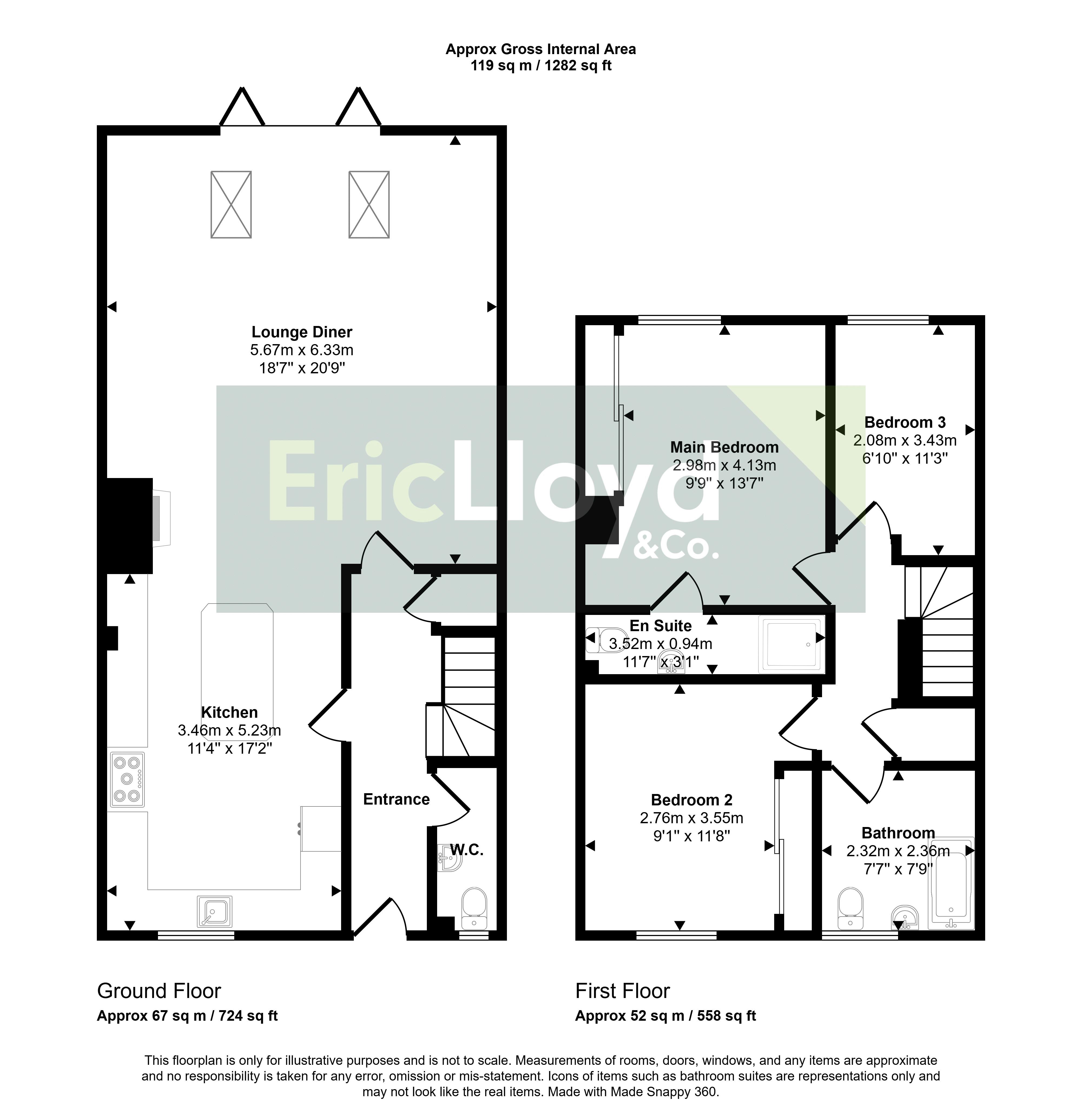 2 Ferrers Meadow, Churston Road, Brixham floorplan