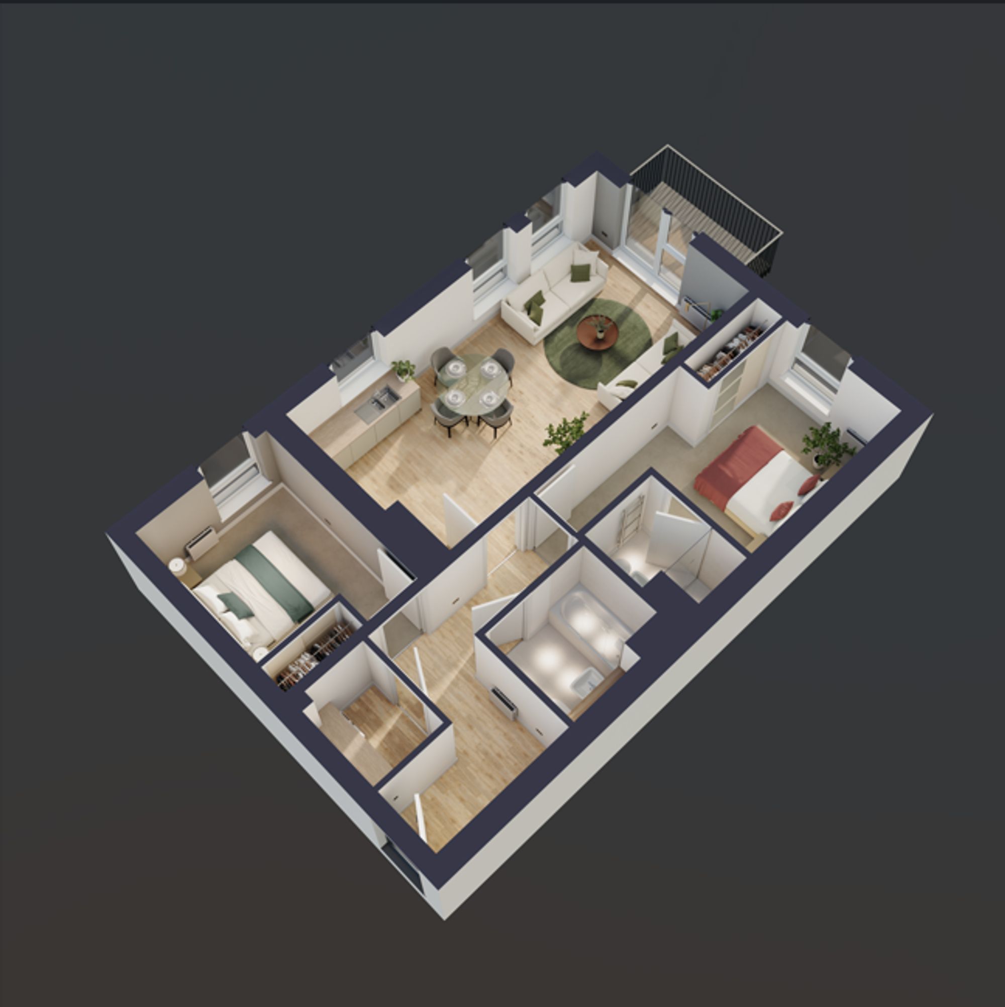 Plot 3 The Sidings, Linlithgow floorplan