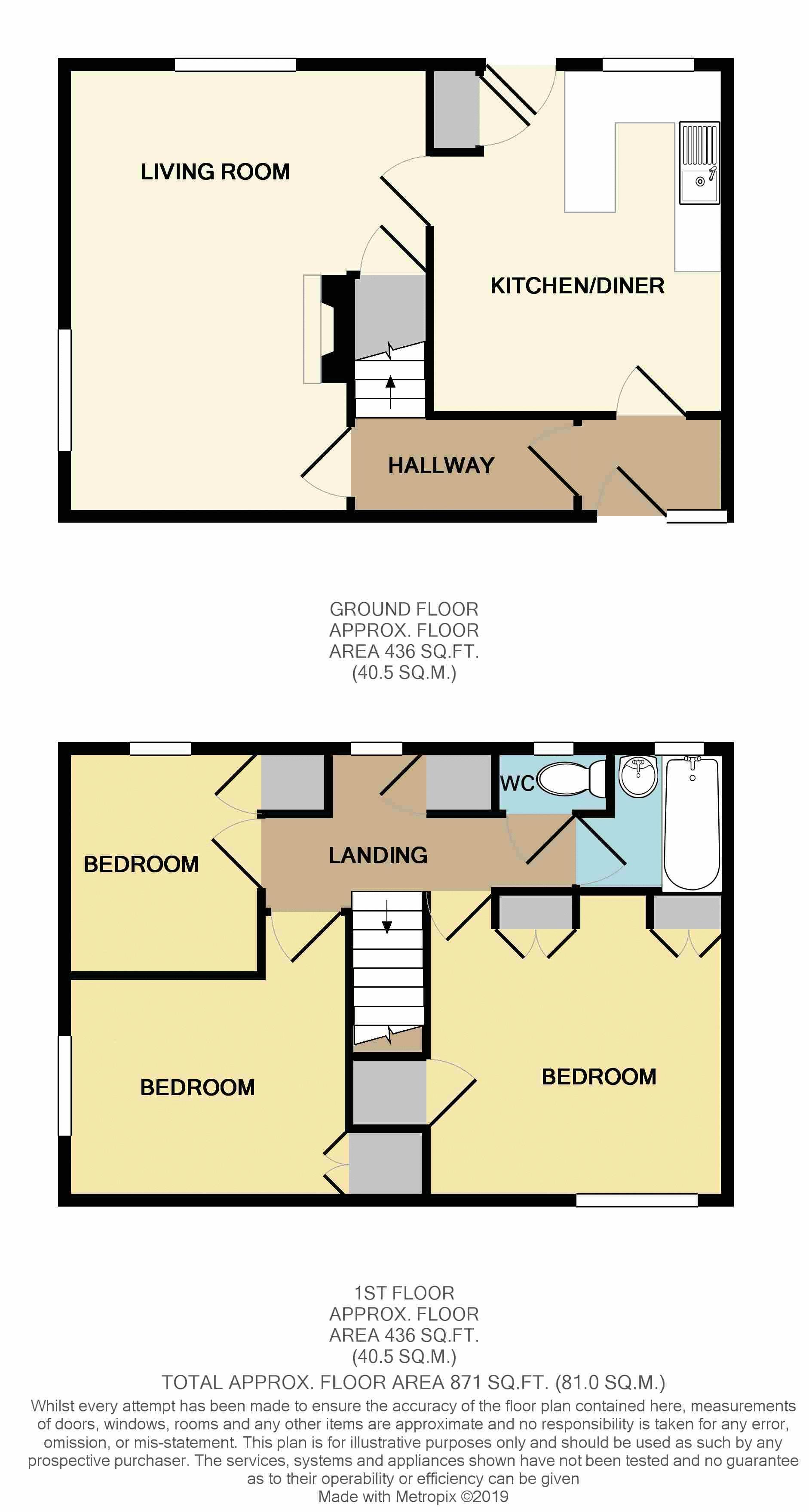 3 Bedrooms Terraced house for sale in Goossens Close, Newport NP19