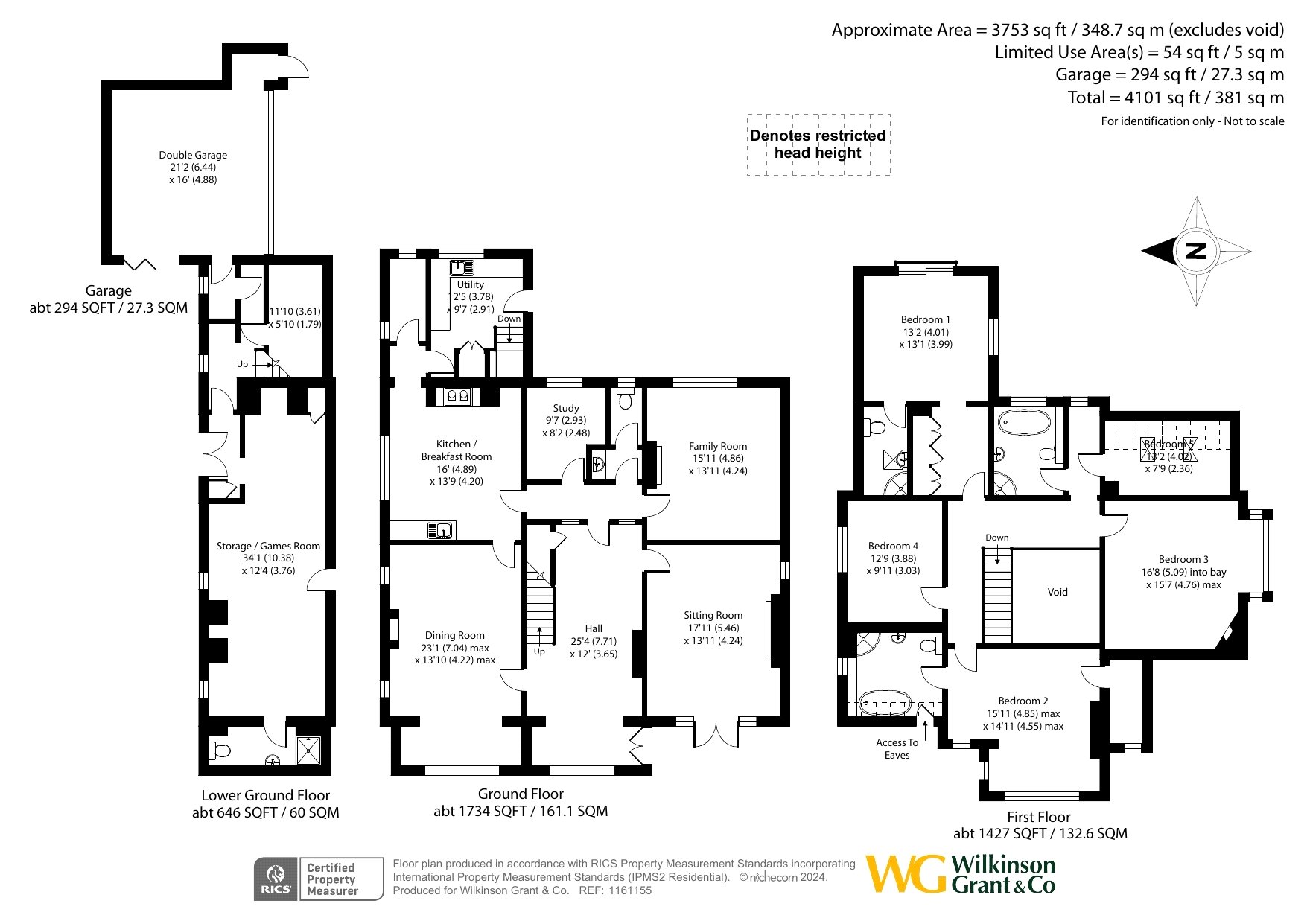 Discreet Listing - GHFW,, GHFW, Nr Topsham floorplan