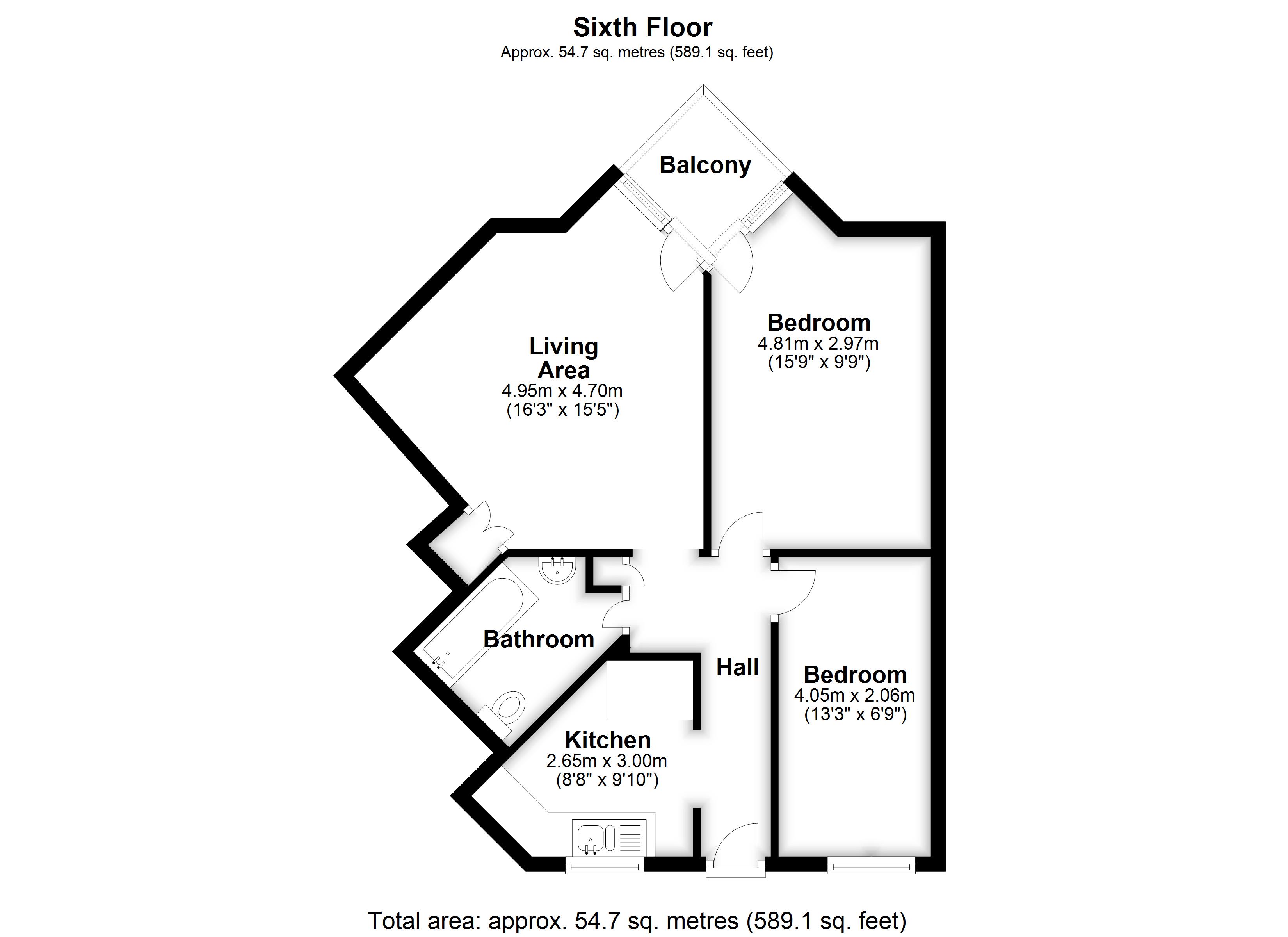 2 Bedrooms Flat for sale in Sulgrave Gardens, London W6