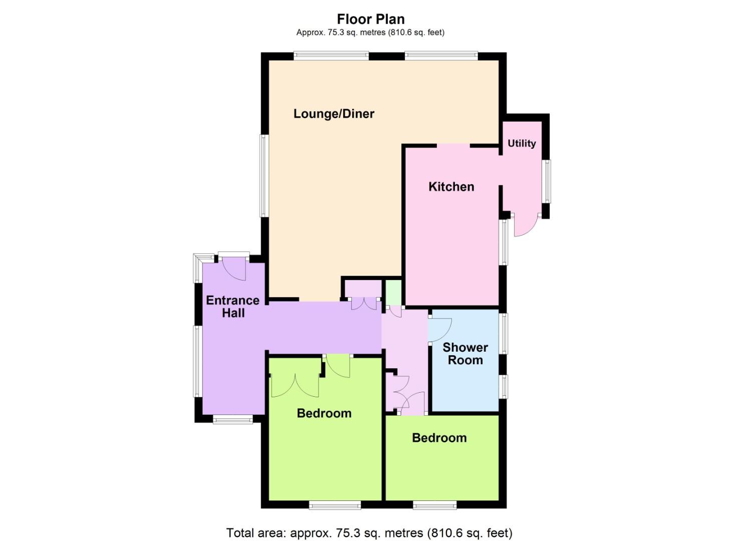 Windsor Way, Broadway Mobile Home Park, Lancing BN15, 2 bedroom mobile/park home for sale
