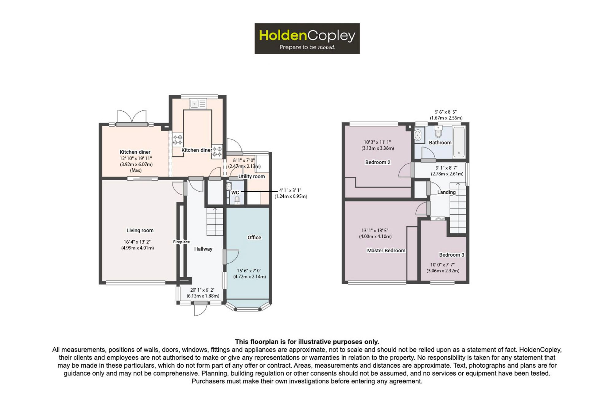 8 Shaldon Close, Nottingham floorplan