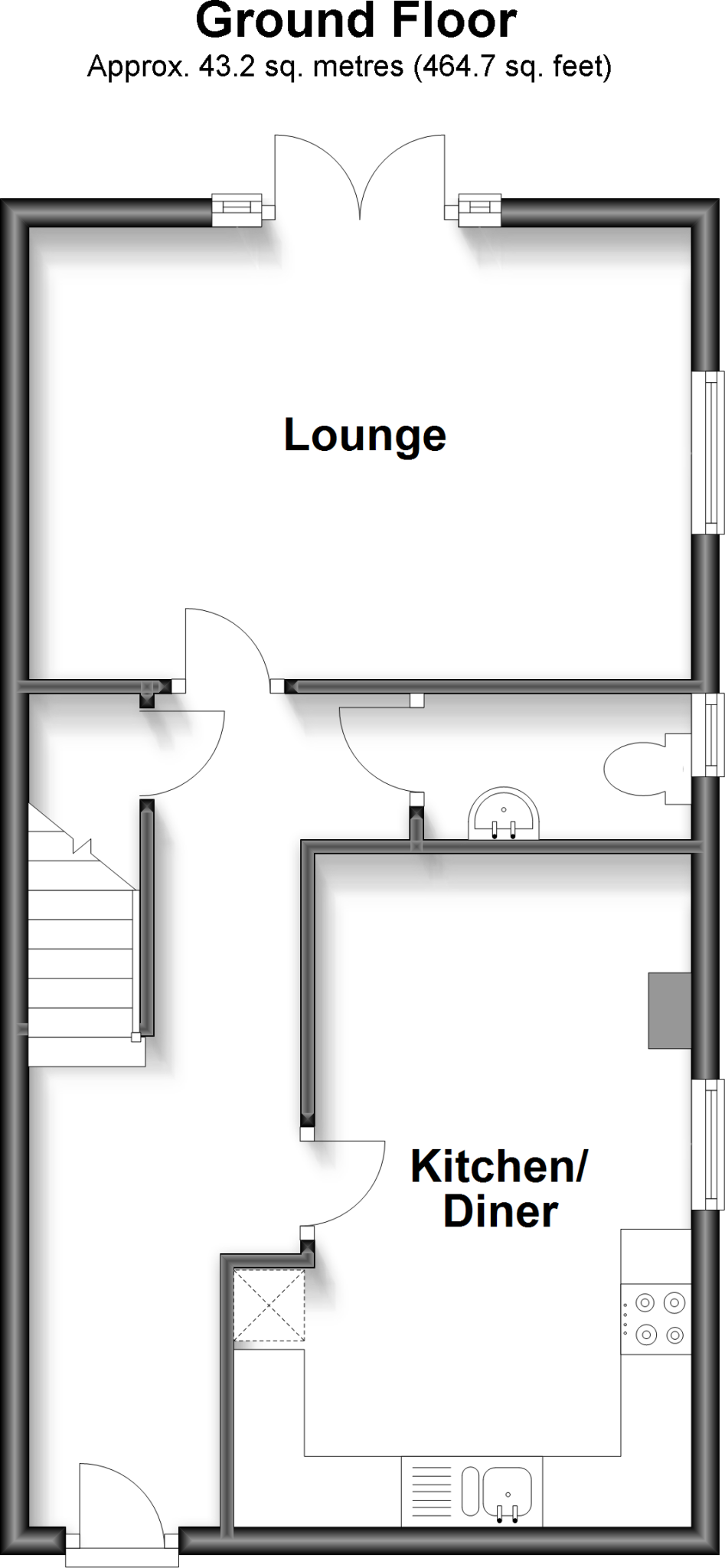 40, Montgomery Gardens, Westbere, Canterbury floorplan