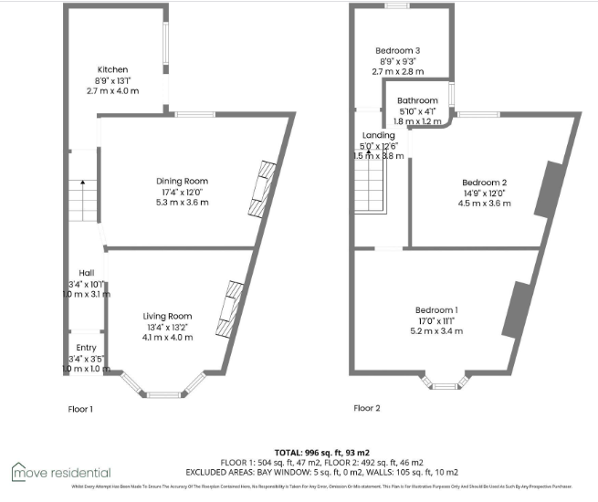 2, Barndale Road, Liverpool floorplan