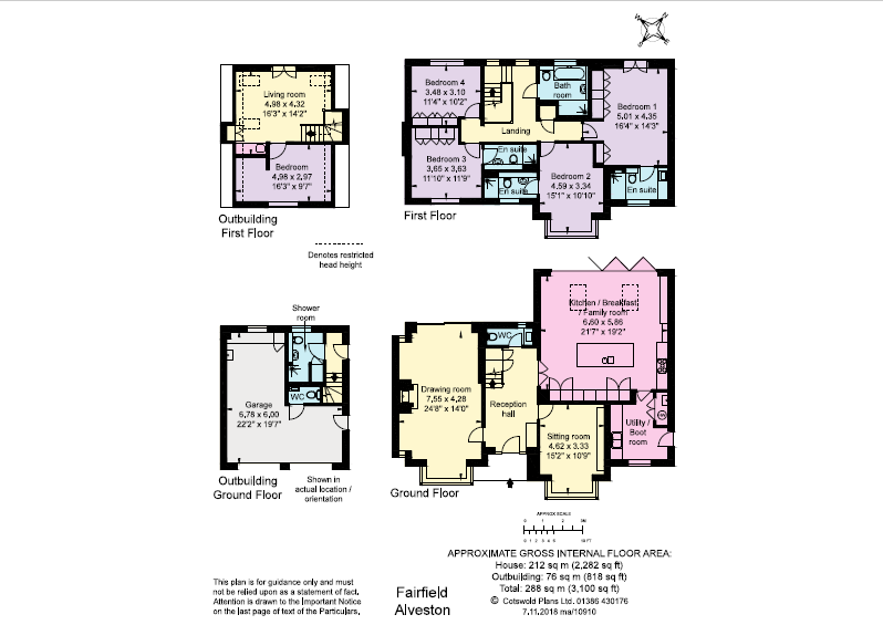 Alveston Lane, Stratford-upon-Avon floorplan