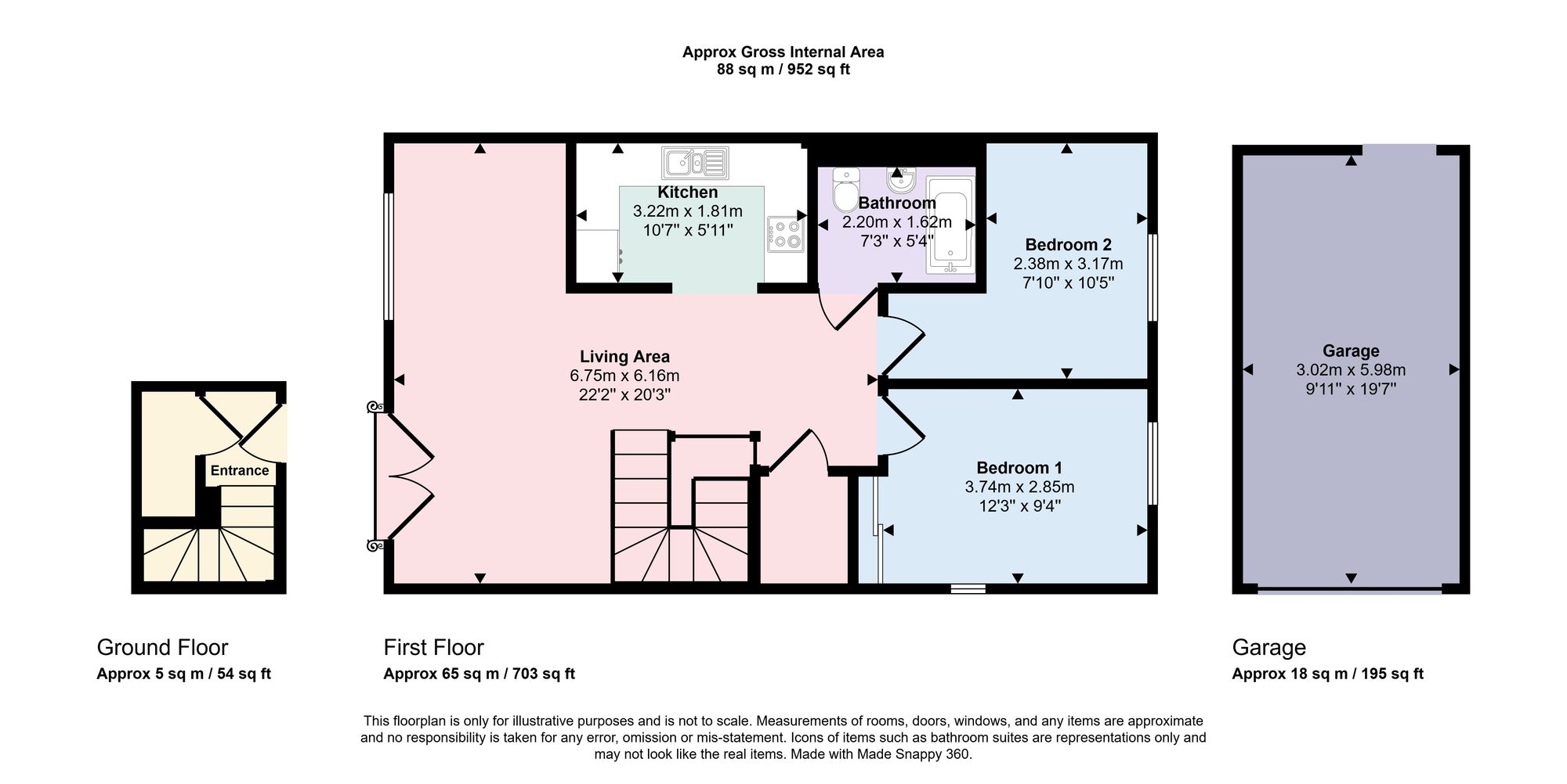 7 Grovers Field, Southampton floorplan