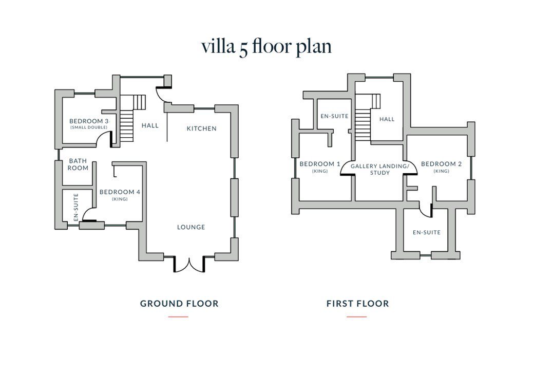 Villa 5,, Pentewan Road, St. Austell floorplan