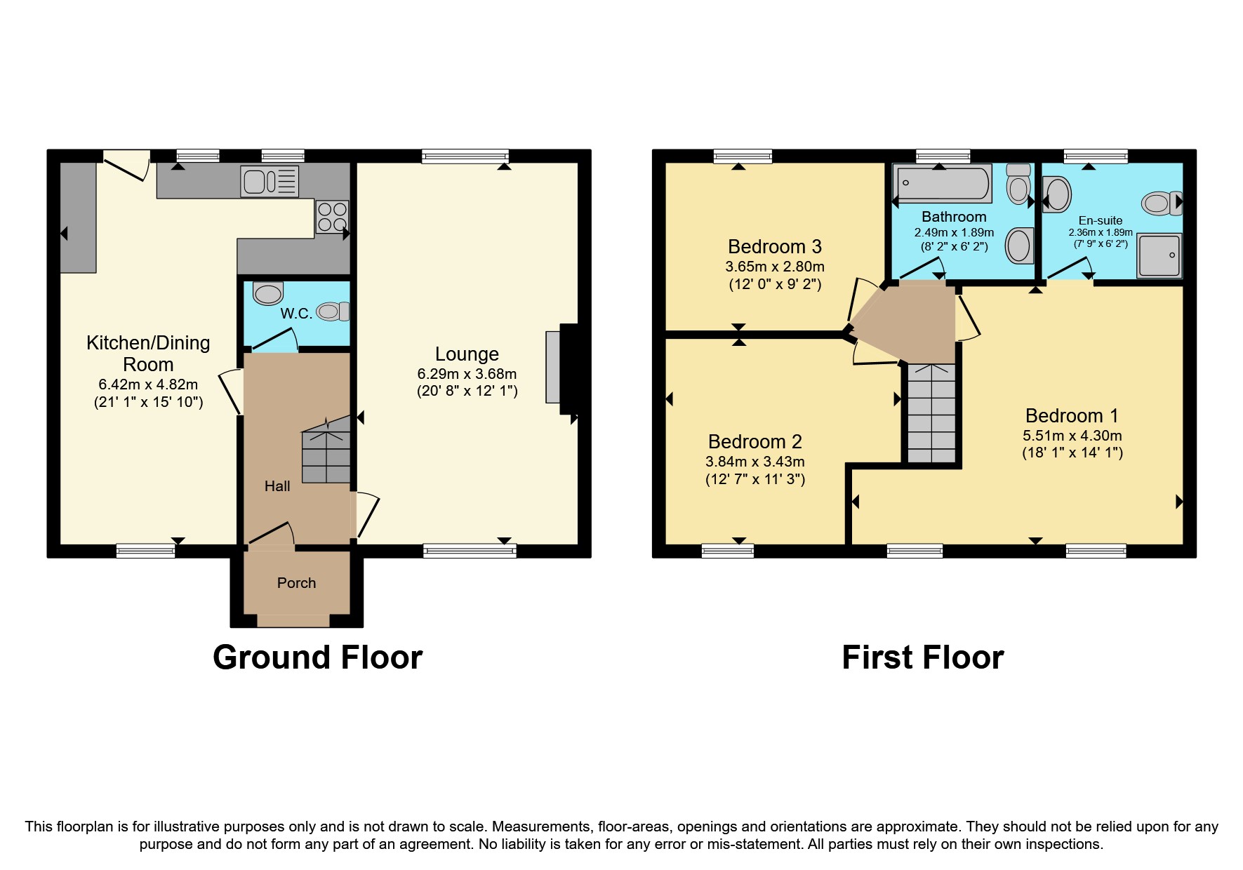 Lanjeth, High Street, St. Austell PL26, 3 bedroom detached house for