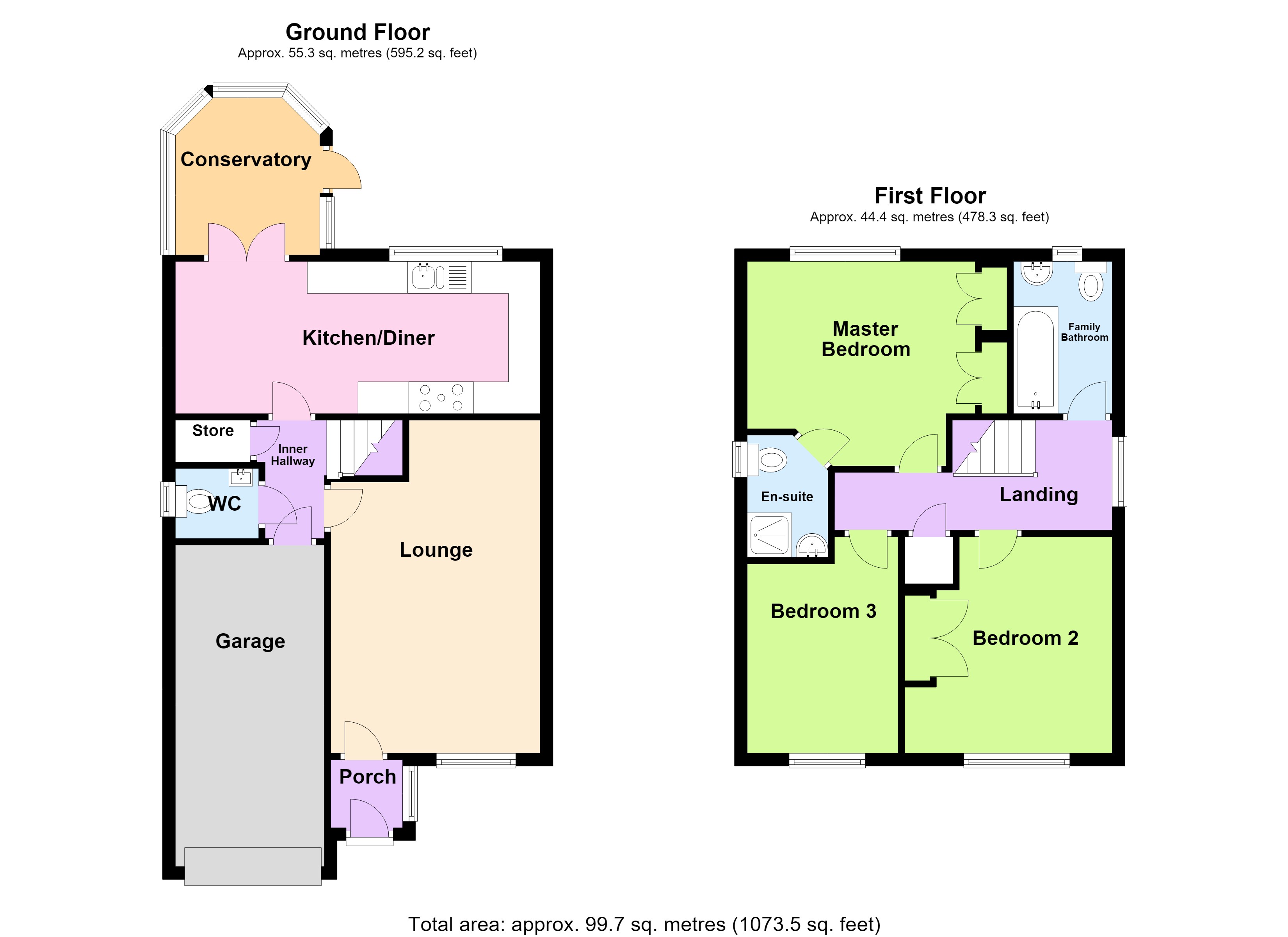1, Bluebell Wood Lane, Rotherham floorplan
