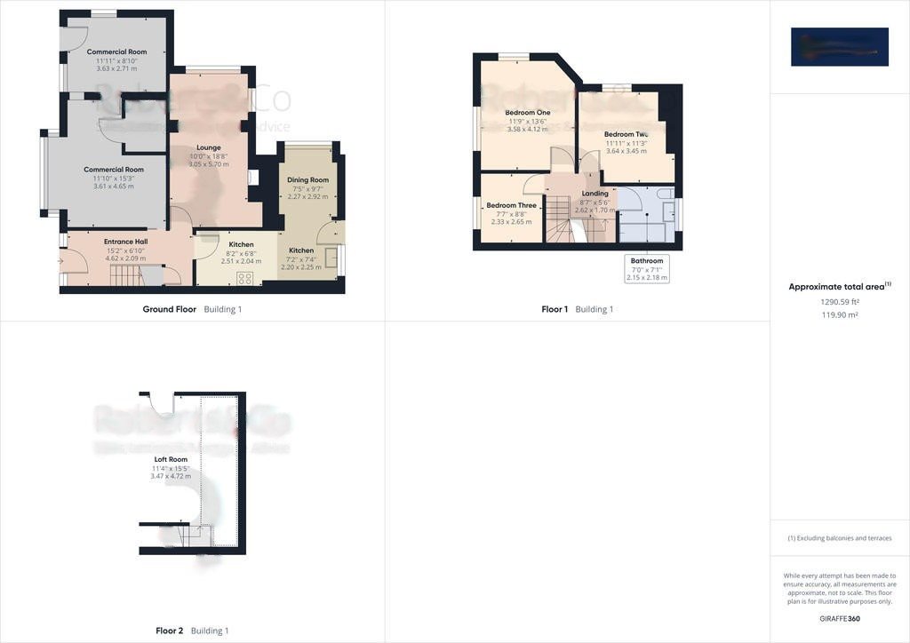 19, Brownedge Road, Preston floorplan