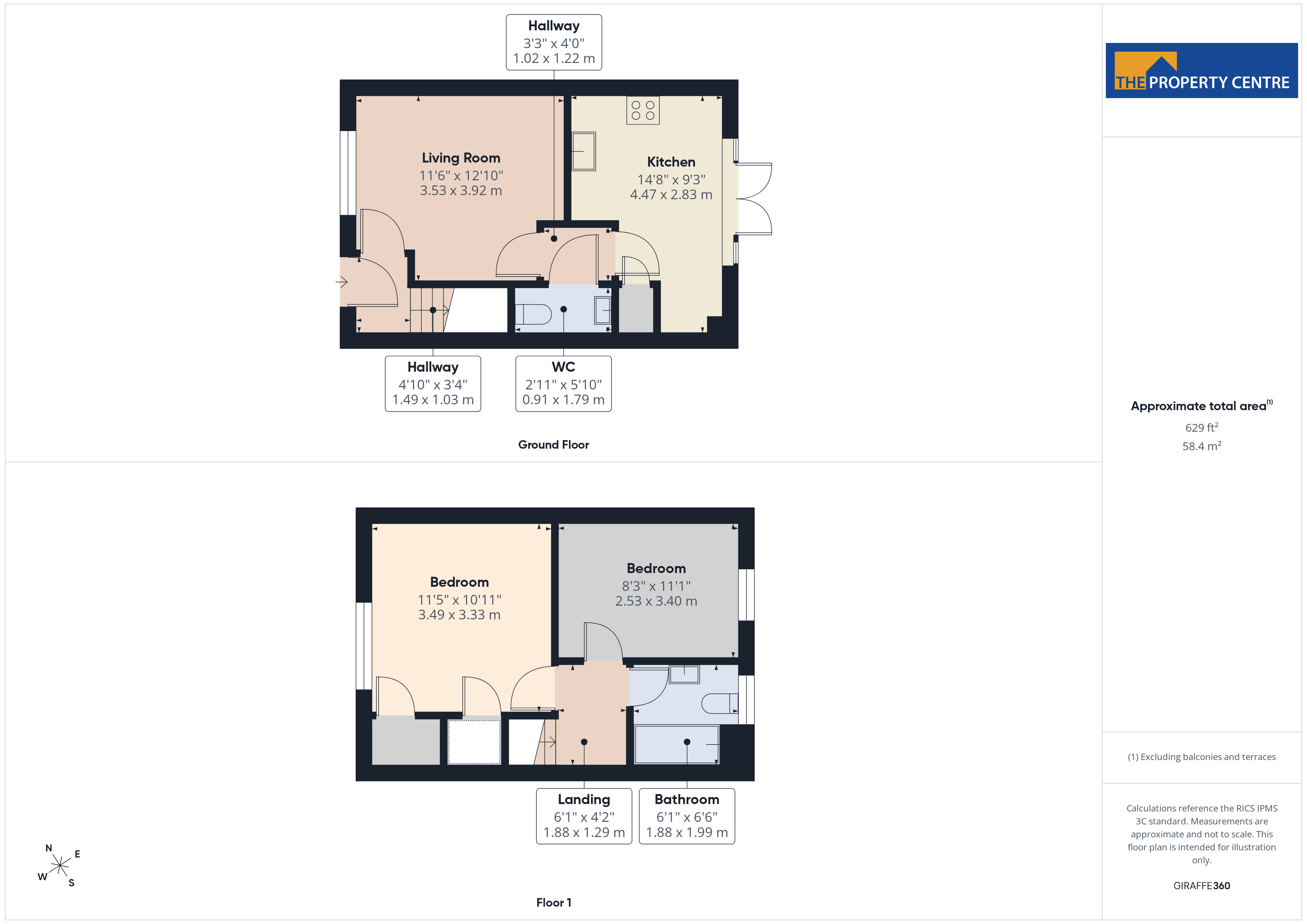 22, Pennings Close, Gloucester floorplan