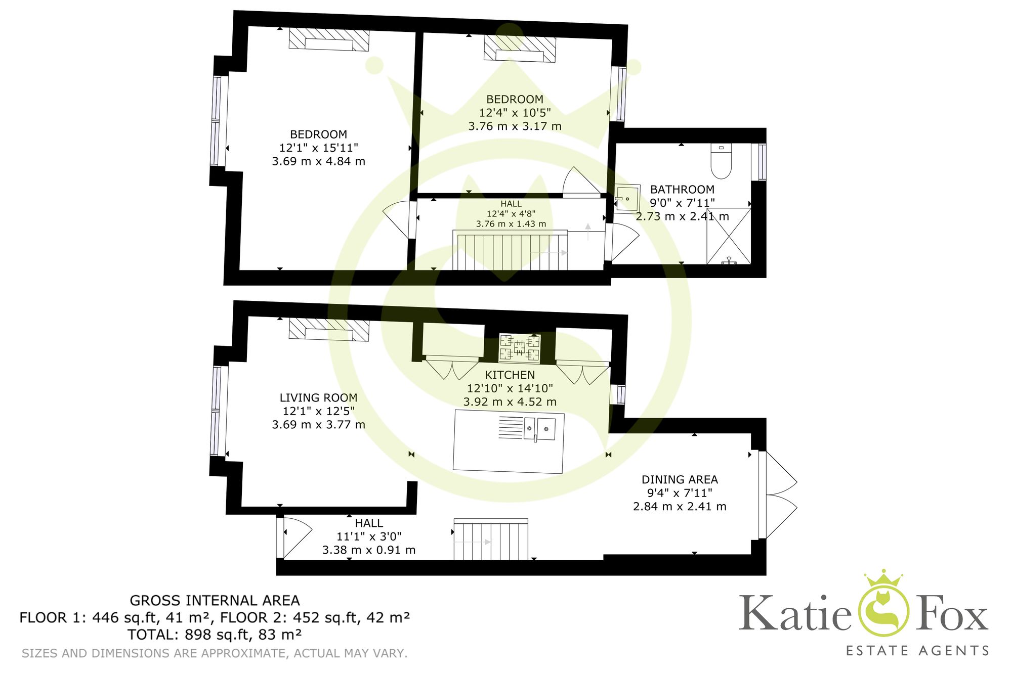 12 Mentone Road, Poole floorplan