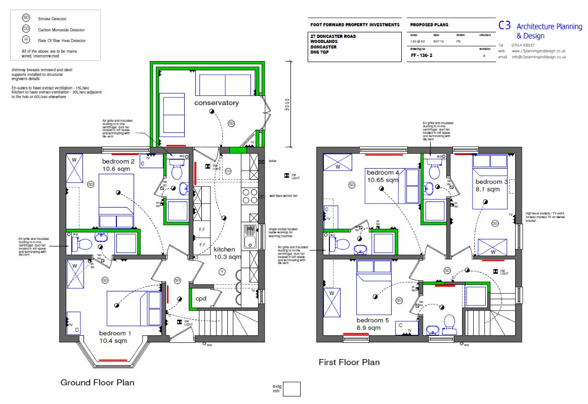 27, Doncaster Lane, Doncaster floorplan