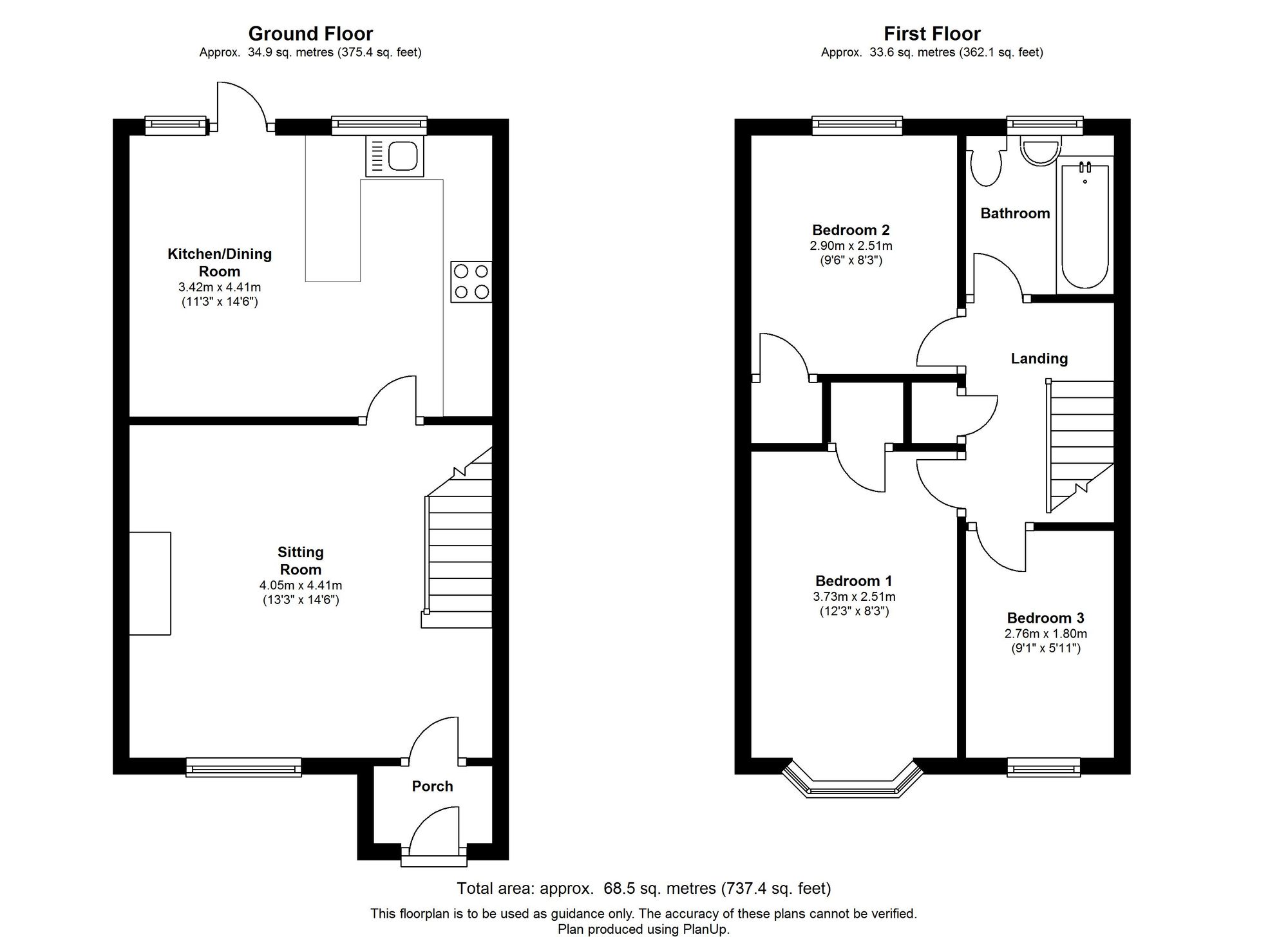 4 The Thorns, Marlborough floorplan