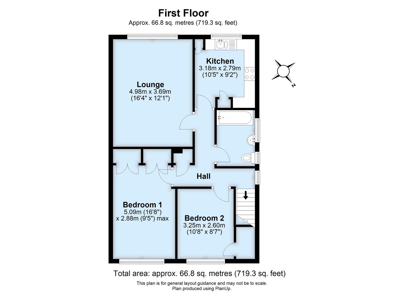 Magpie Hall Lane, Bromley floorplan