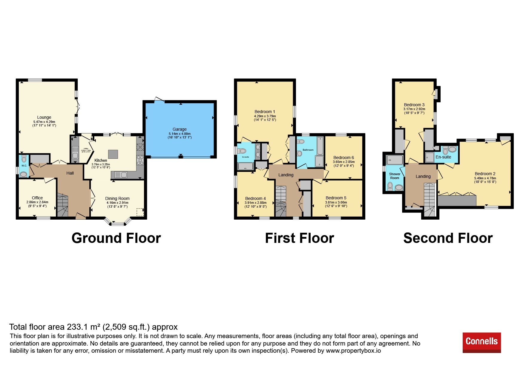 4, Leighton Drive, Taunton floorplan