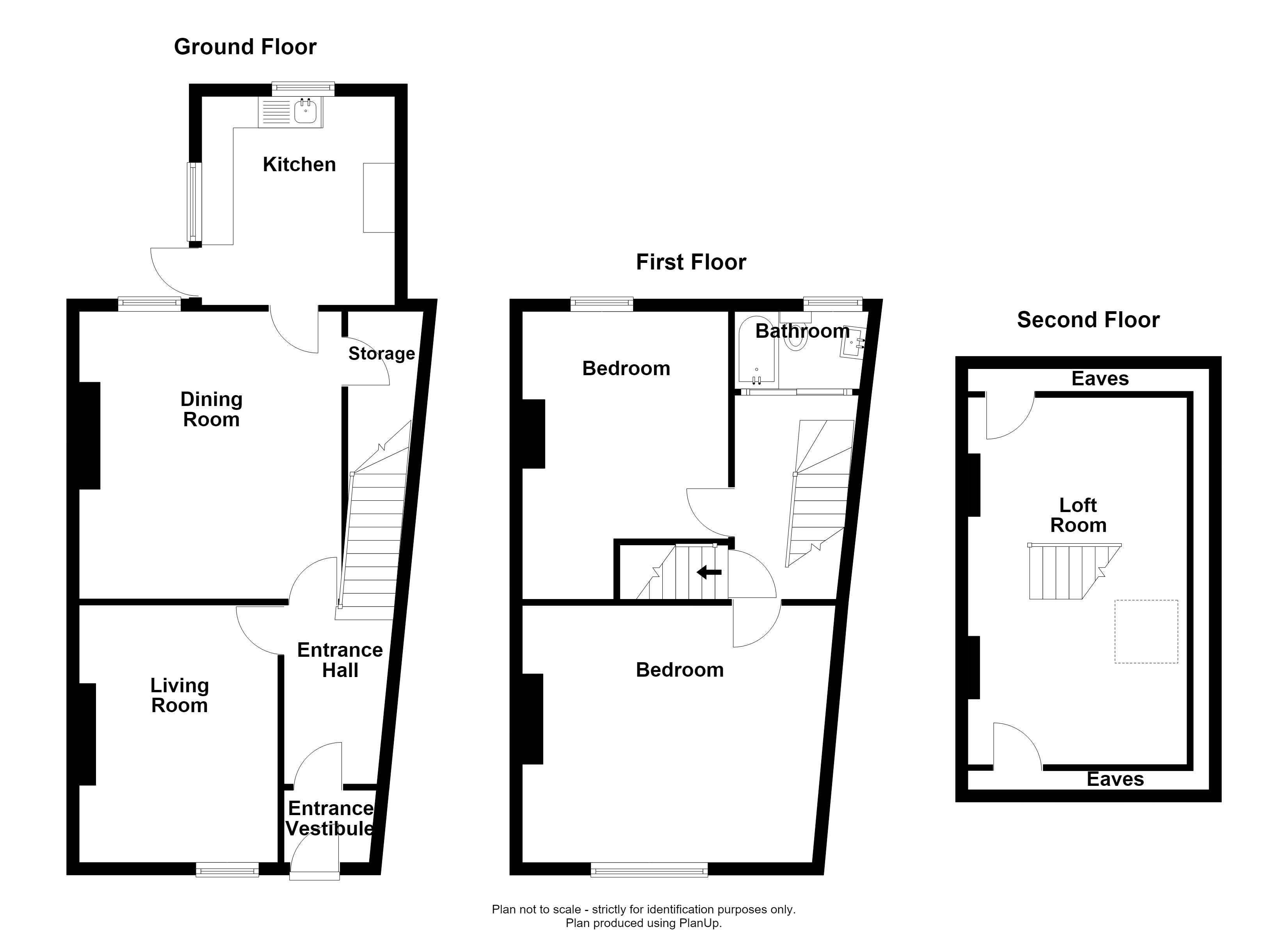 22, Ormerod Street, Rossendale floorplan