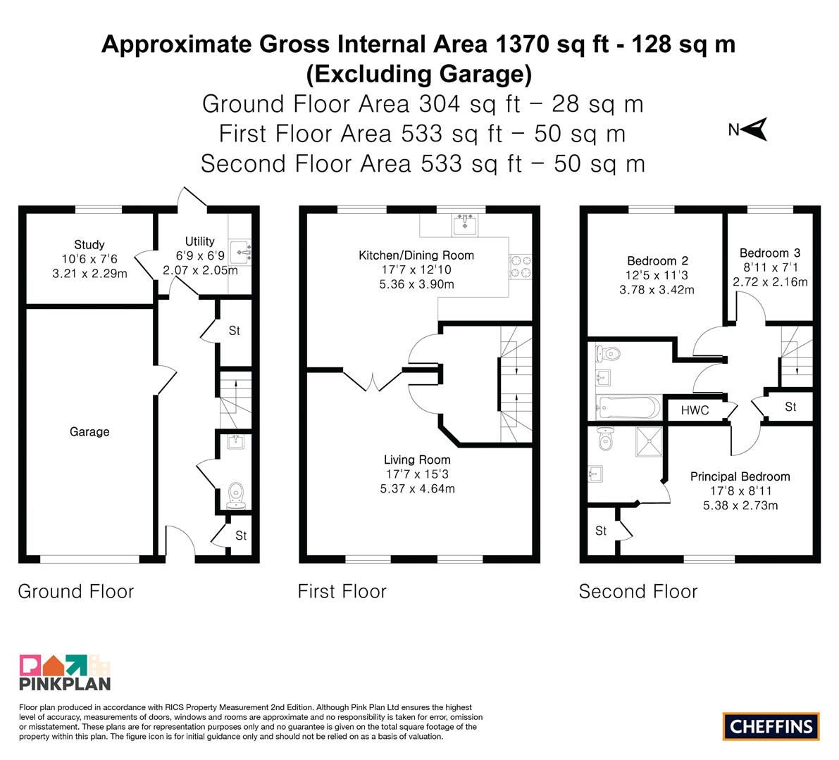 4B, Pilgrim Court, Kennett floorplan