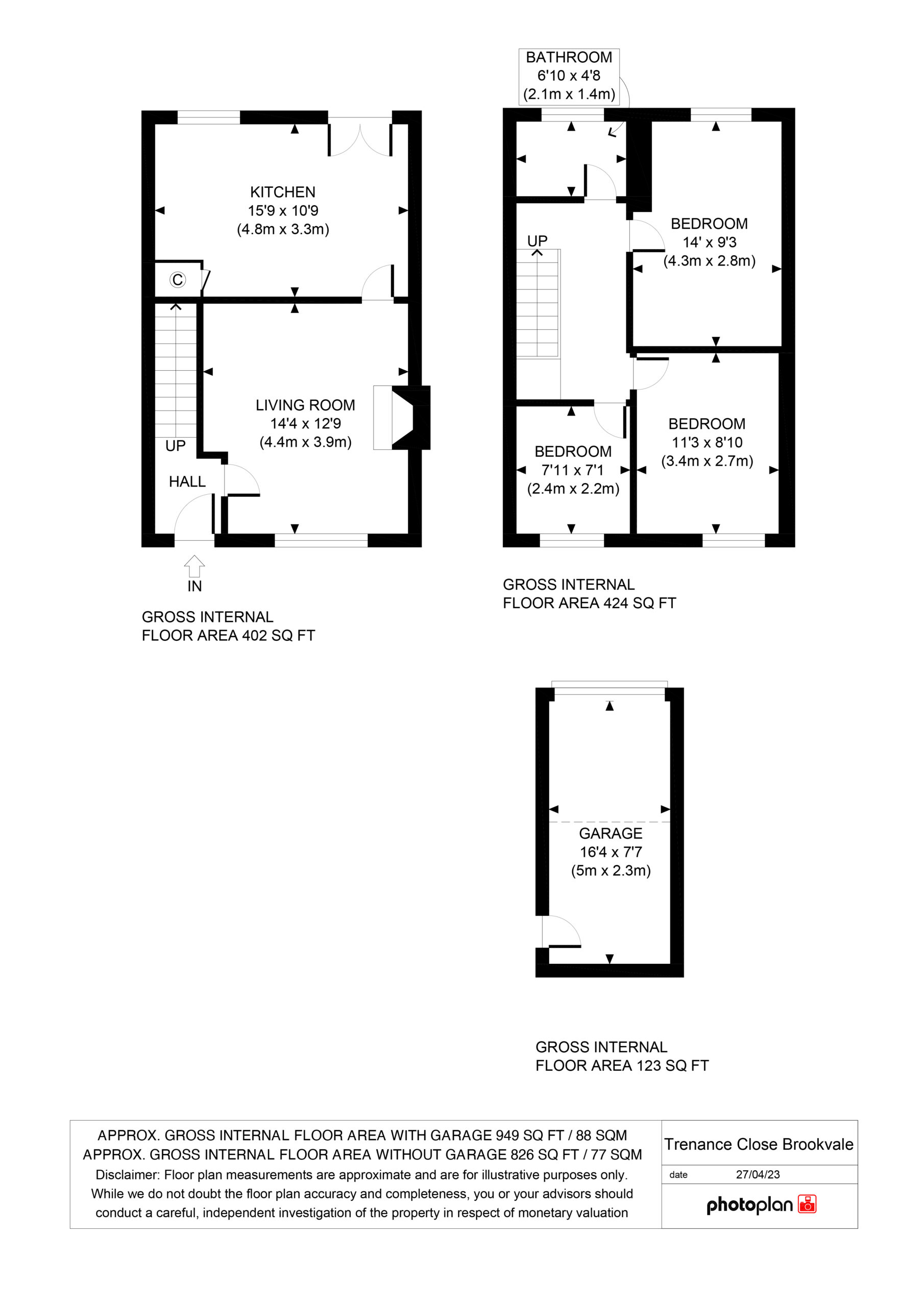 Trenance Close, Brookvale, Runcorn, Cheshire WA7, 3 bedroom semi