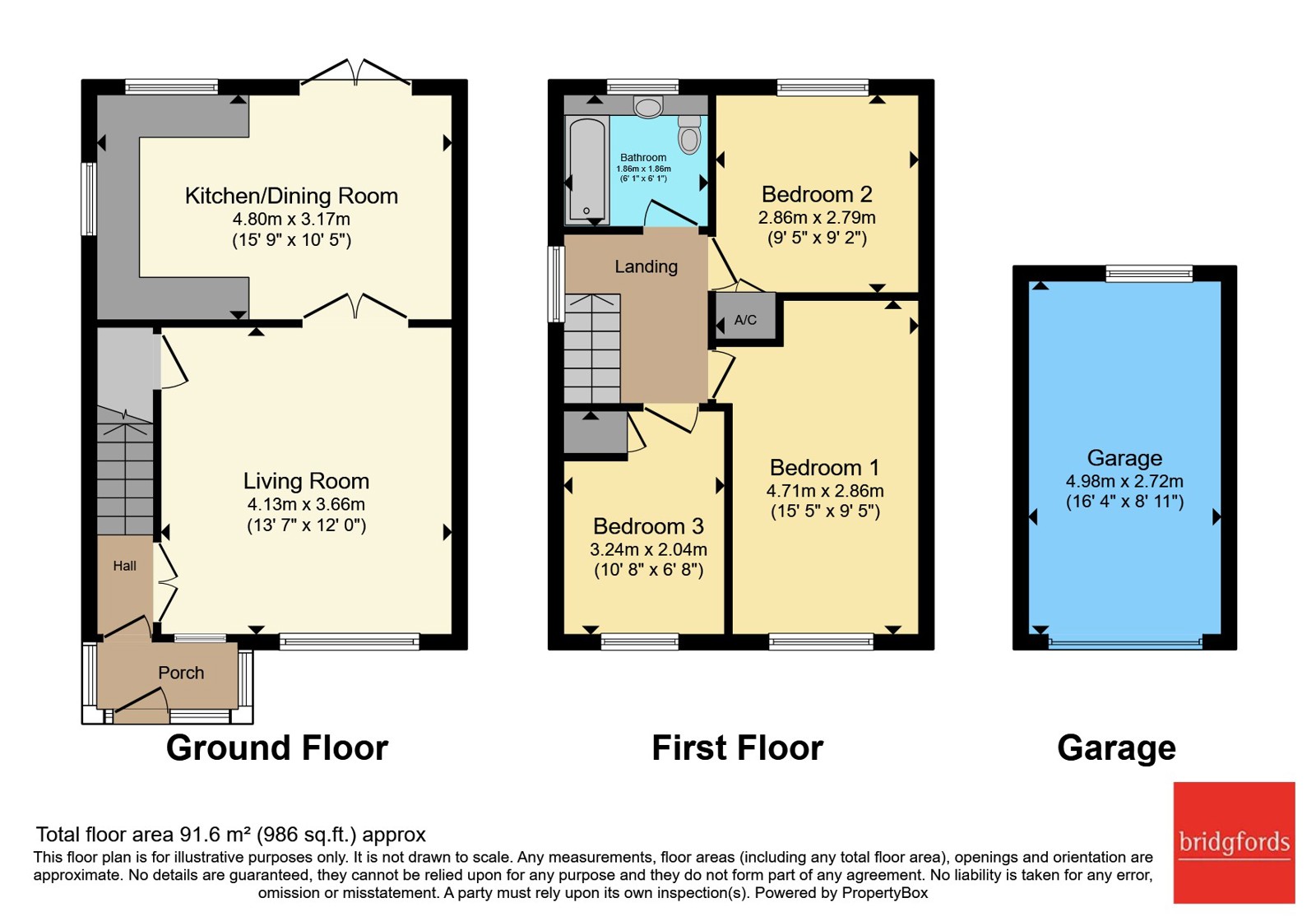 88, Scripton Gill, Durham floorplan