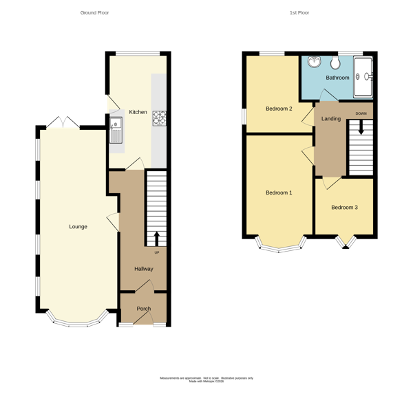 87, Momus Boulevard, Coventry floorplan