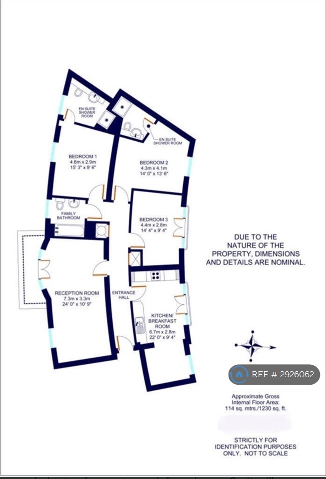 Trevelyan Court, Windsor floorplan
