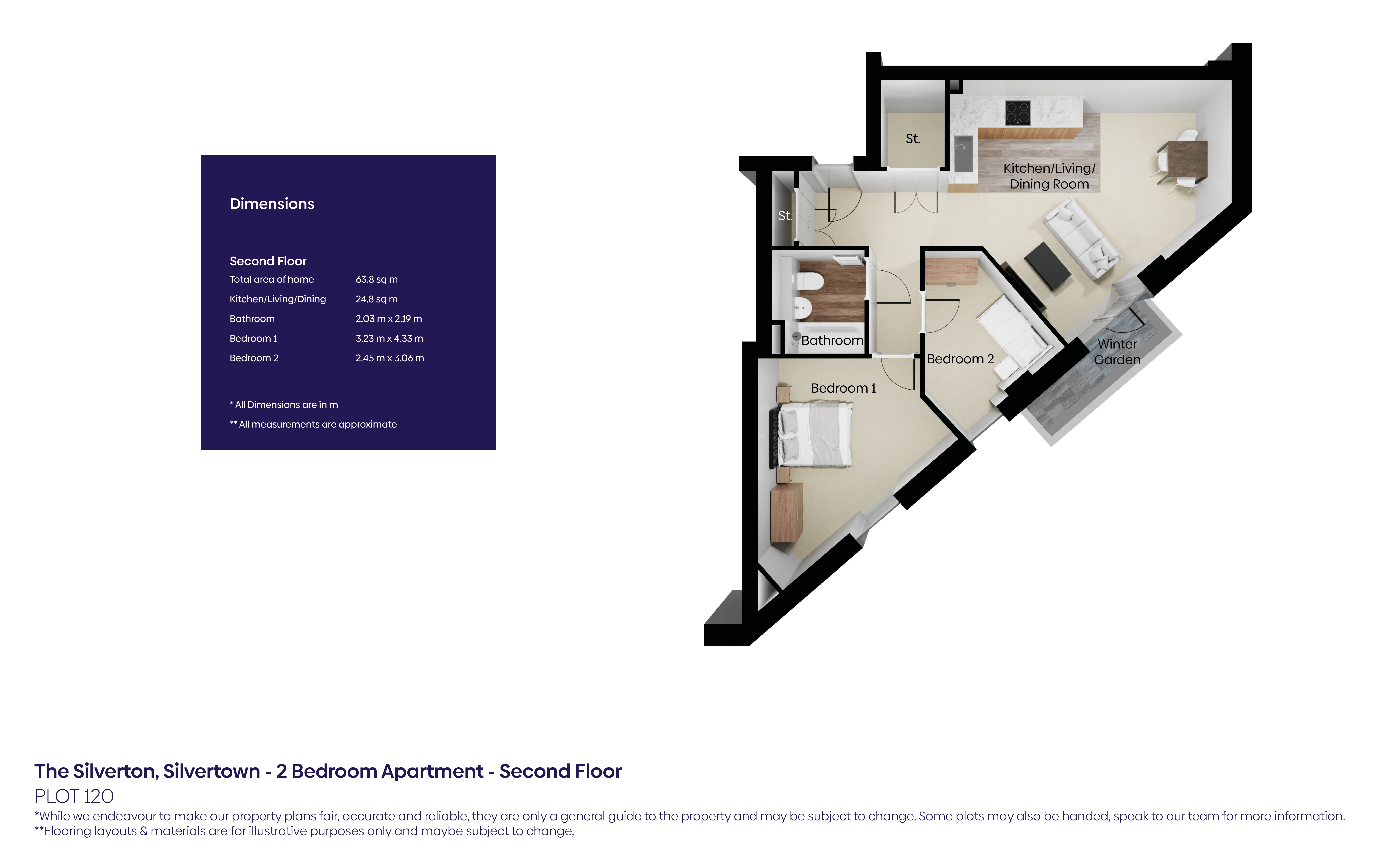120, Thames Road, London floorplan
