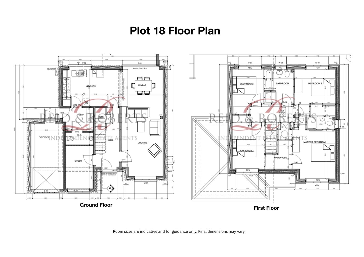 Summerhill Farm, Plot 18, North Street, Mold floorplan