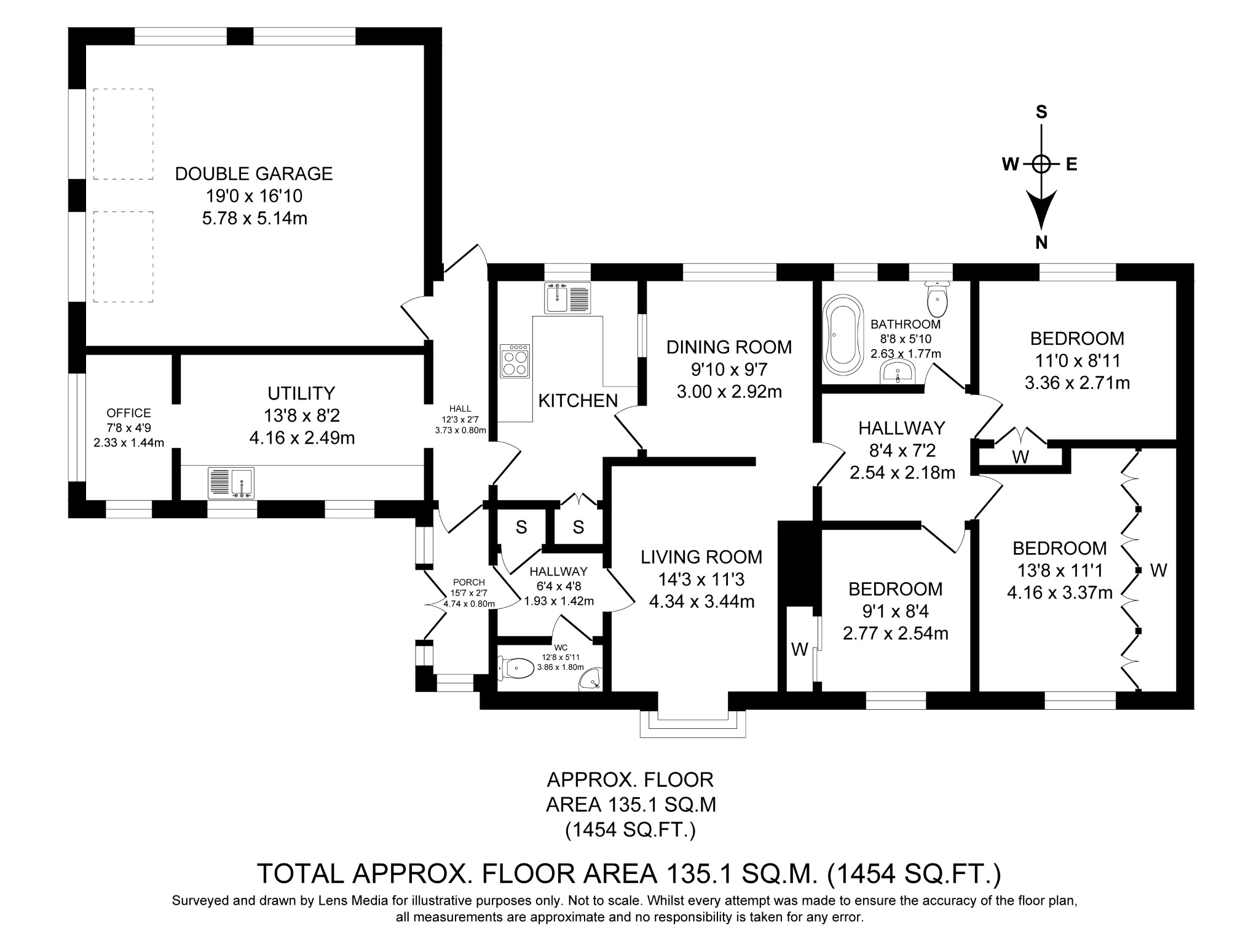 11, Bleasdale Road, Bolton floorplan