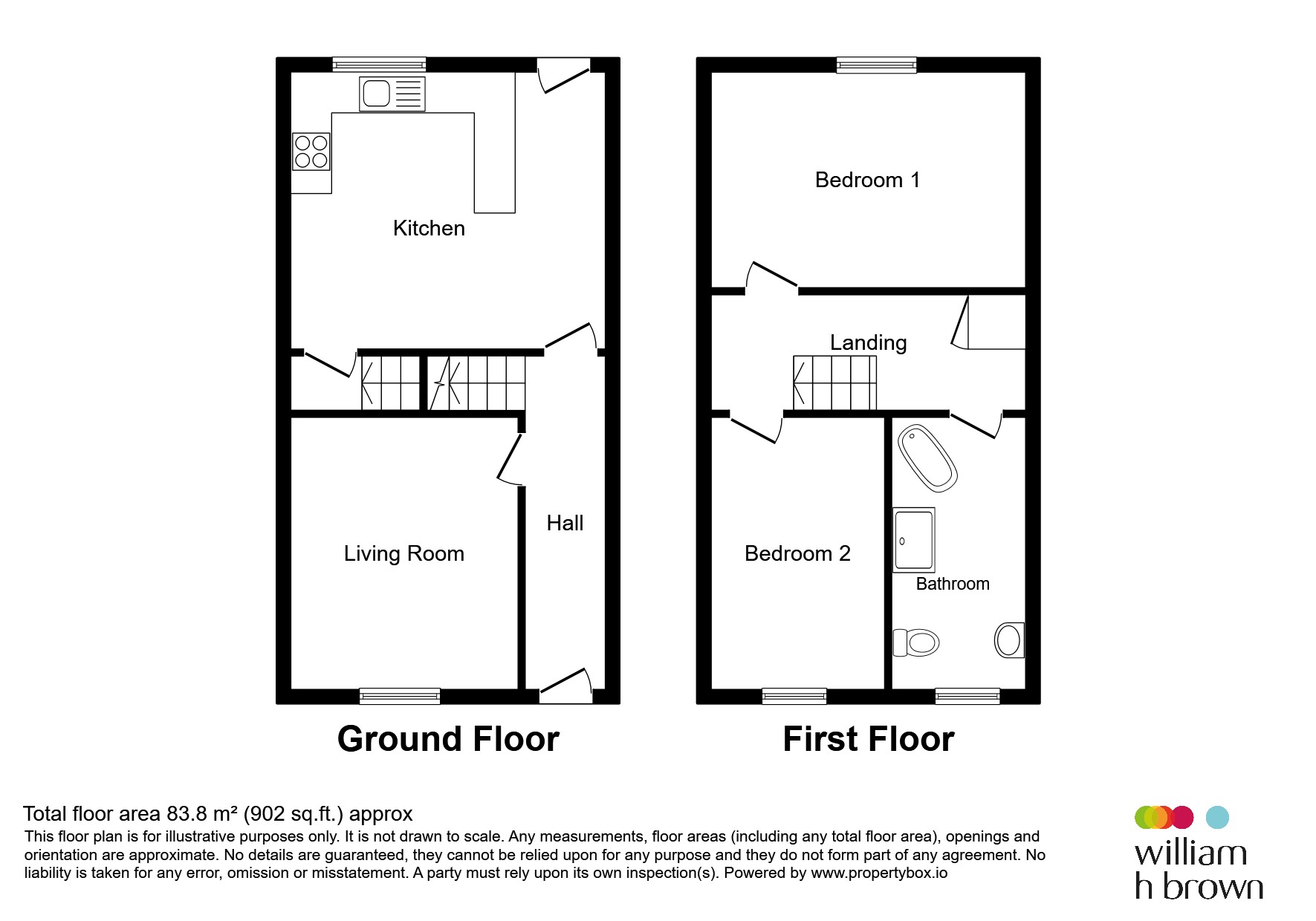 19, Clarke Street, Dewsbury floorplan