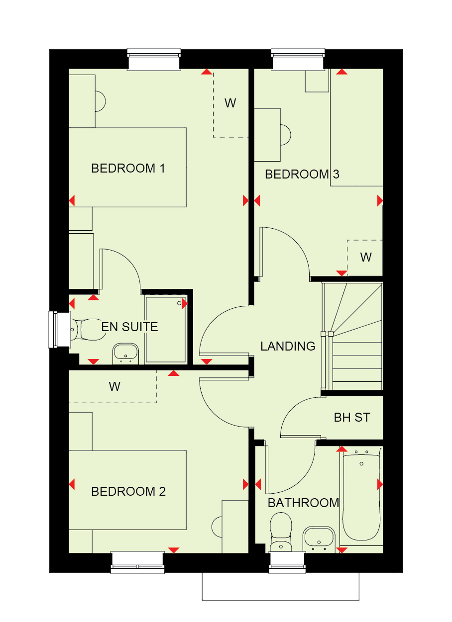 H8768243, Low Road, Dovercourt floorplan
