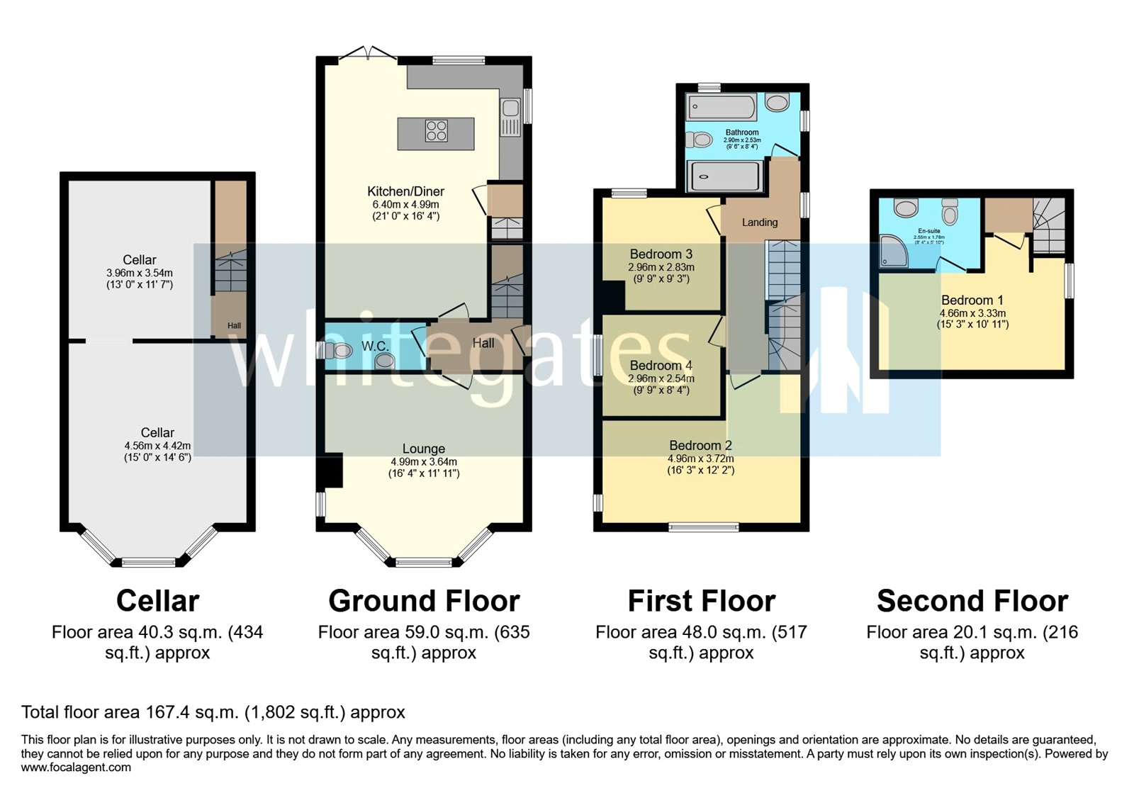11, Smithfield Road, Sheffield floorplan