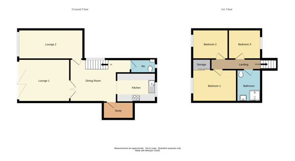 7, Oslo Gardens, Coventry floorplan