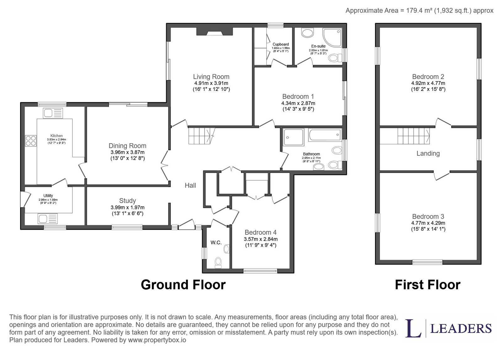 1, Kesgrave, Non-Estate floorplan