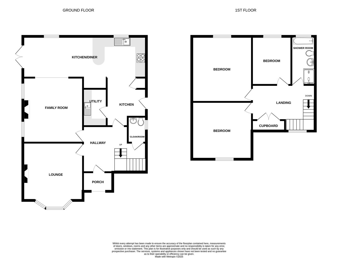 263, Wootton Road, King's Lynn floorplan