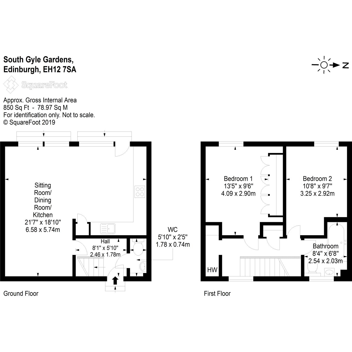 2 Bedrooms Terraced house for sale in 37 South Gyle Gardens, South Gyle EH12