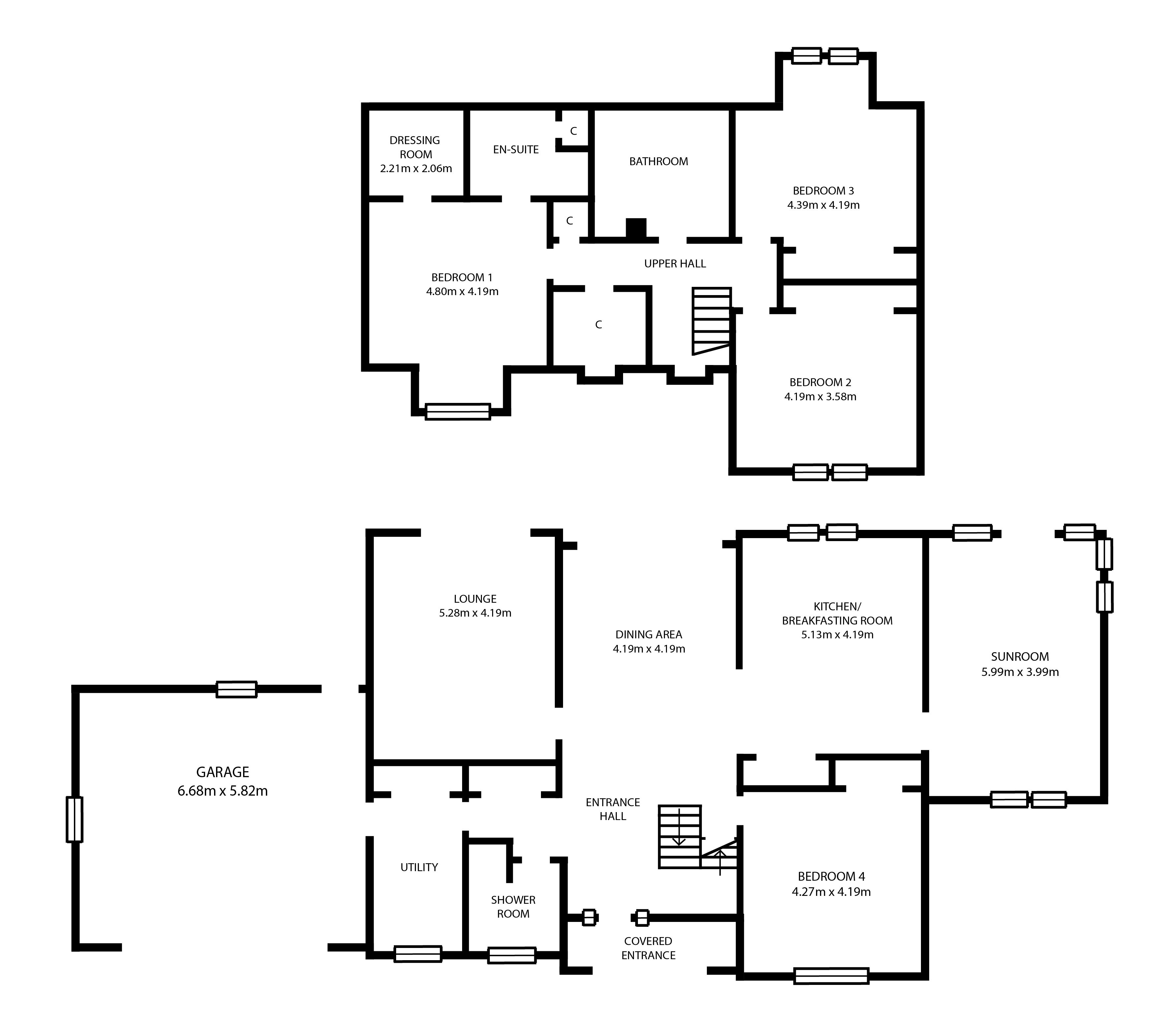 4 Bedrooms Villa for sale in Plot 6, Stronvar Development, Balquidder FK19