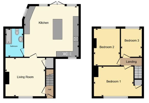 22, Chells Grove, Birmingham floorplan