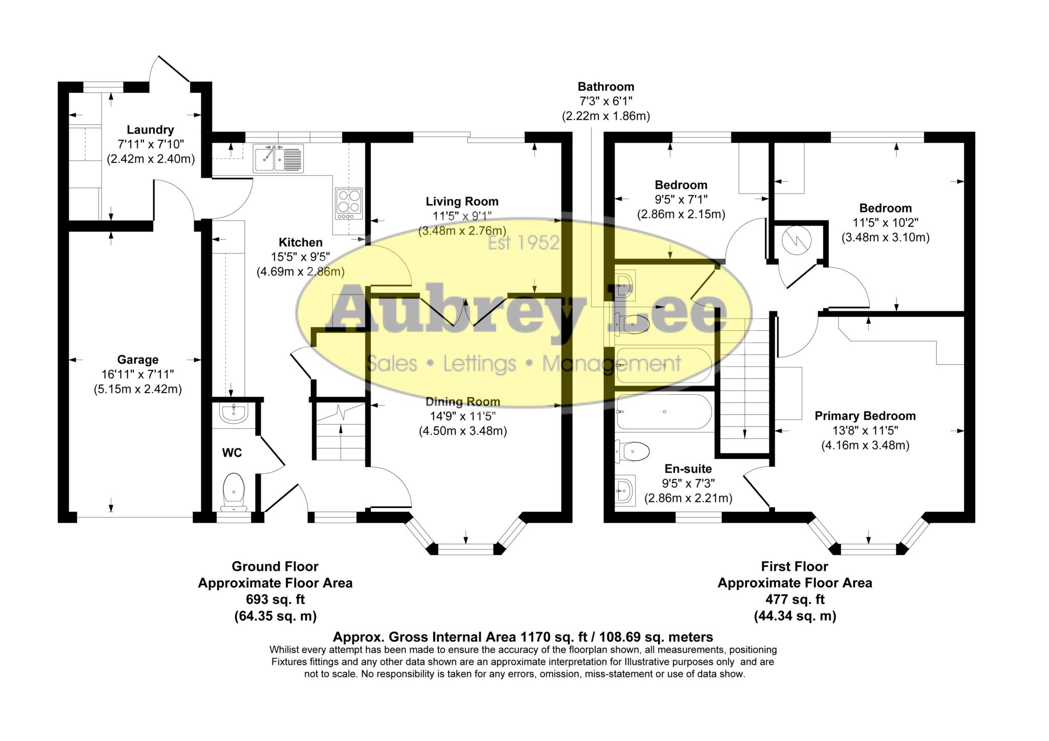 30, Tetlow Lane, Salford floorplan