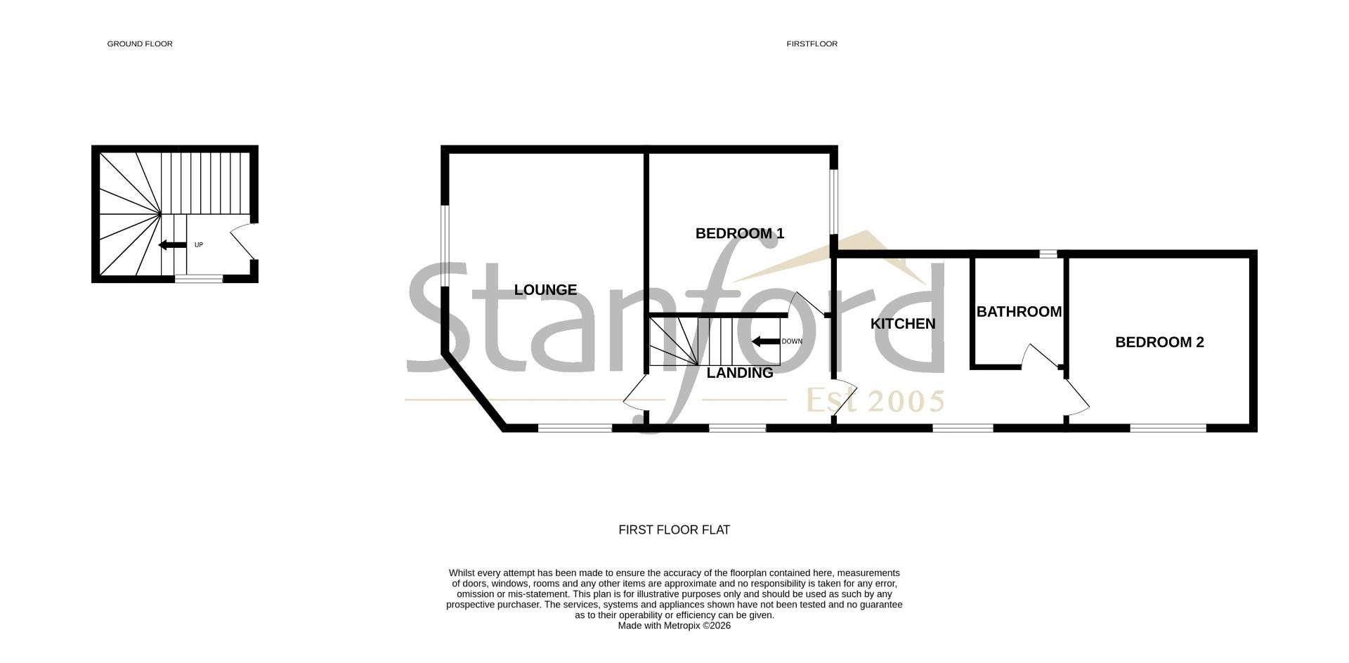 156A, Desborough Road, Eastleigh floorplan