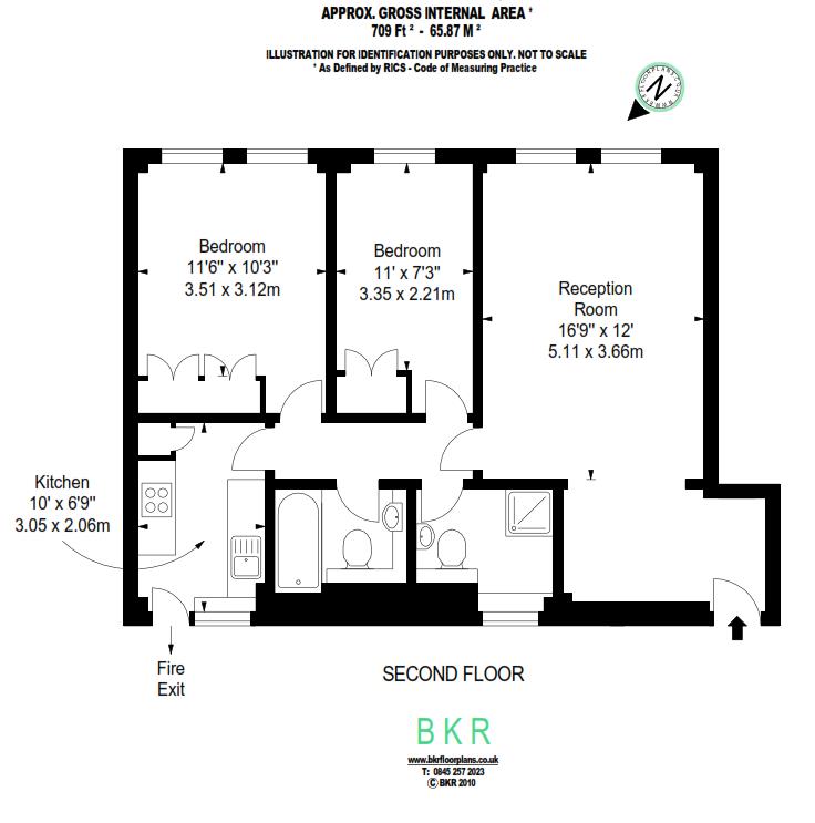 2 Bedrooms Flat to rent in Fulham Road, London SW3