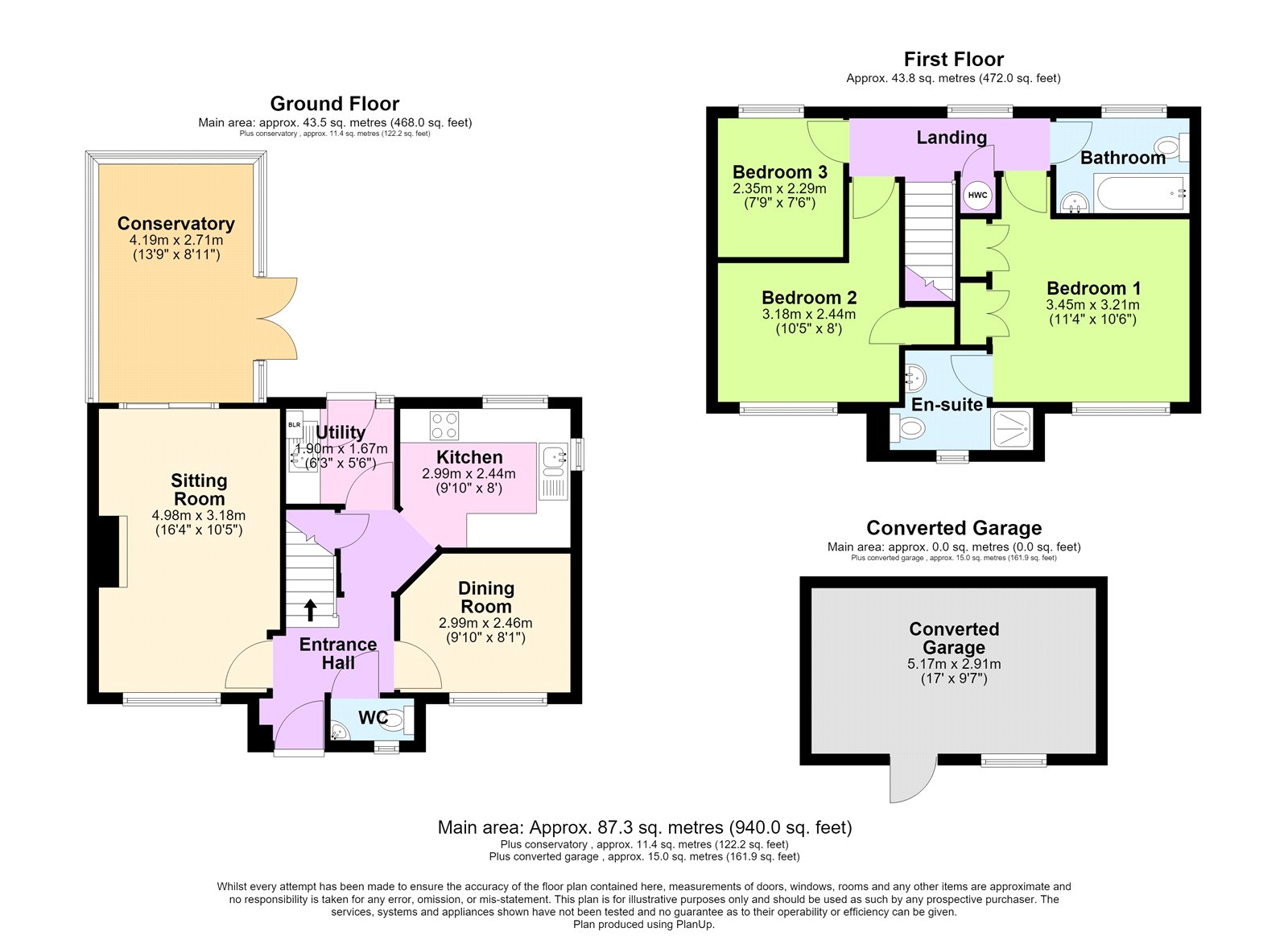 115, Court View, Gloucestershire floorplan