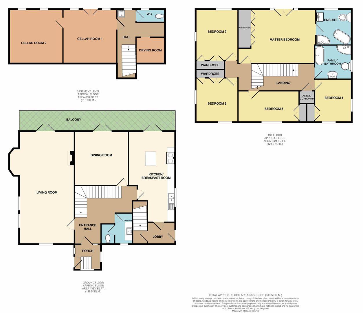 5 Bedrooms Detached house for sale in Chatham Road, Aylesford ME20