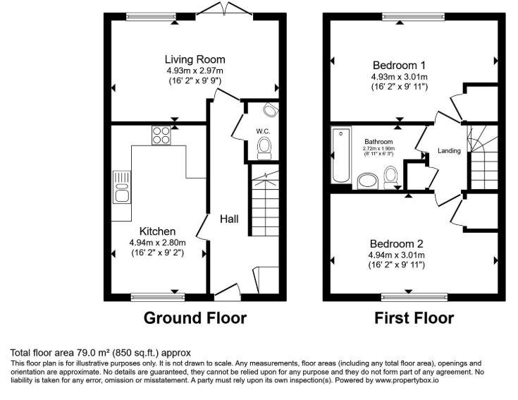 14, Havers Rise, Littleport, Ely floorplan