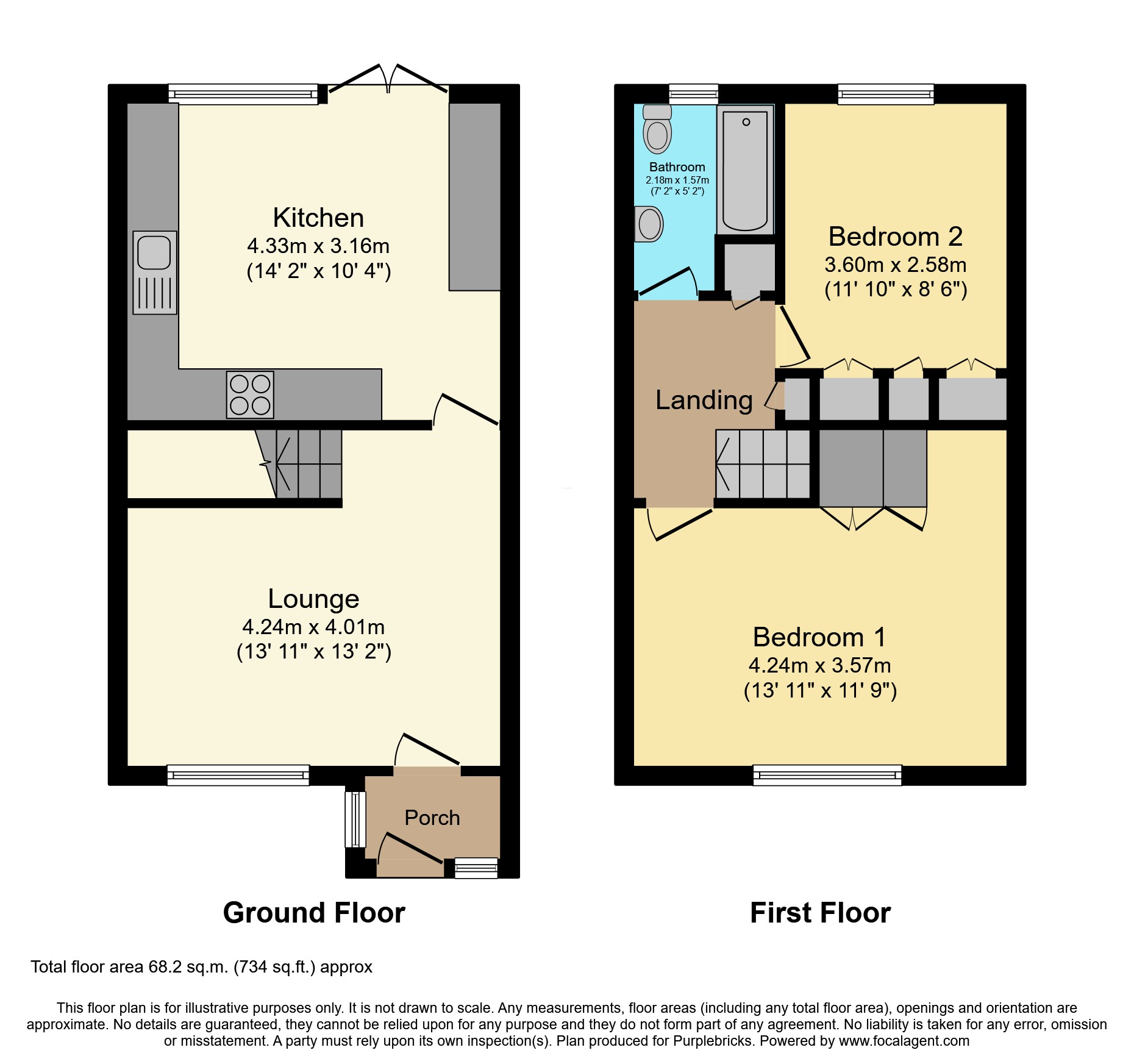 12, Barnaby Close, Salisbury floorplan