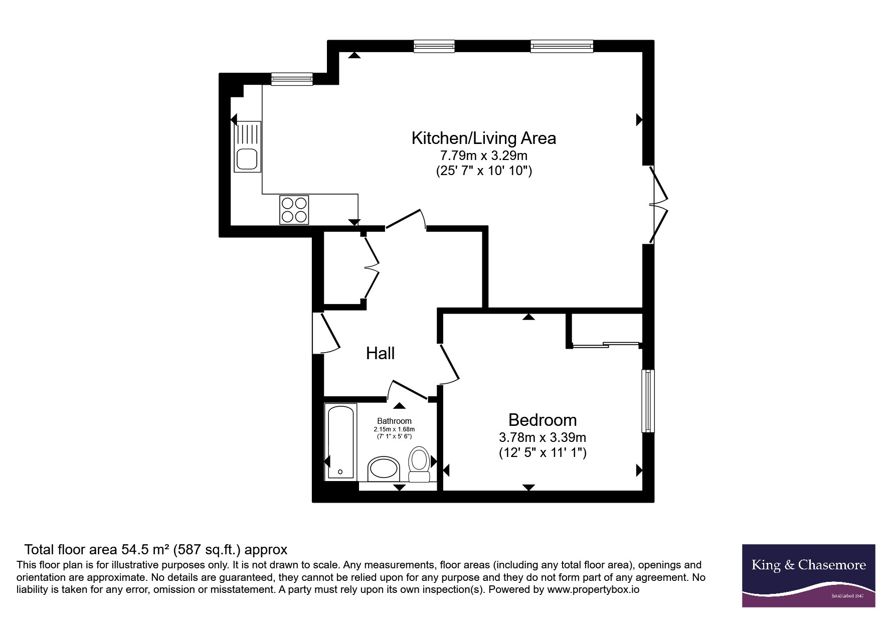12, Anna Sewell Way, West Sussex floorplan