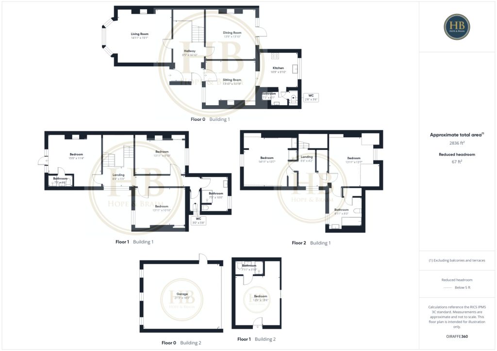 12, Chubb Hill Road, North Yorkshire floorplan