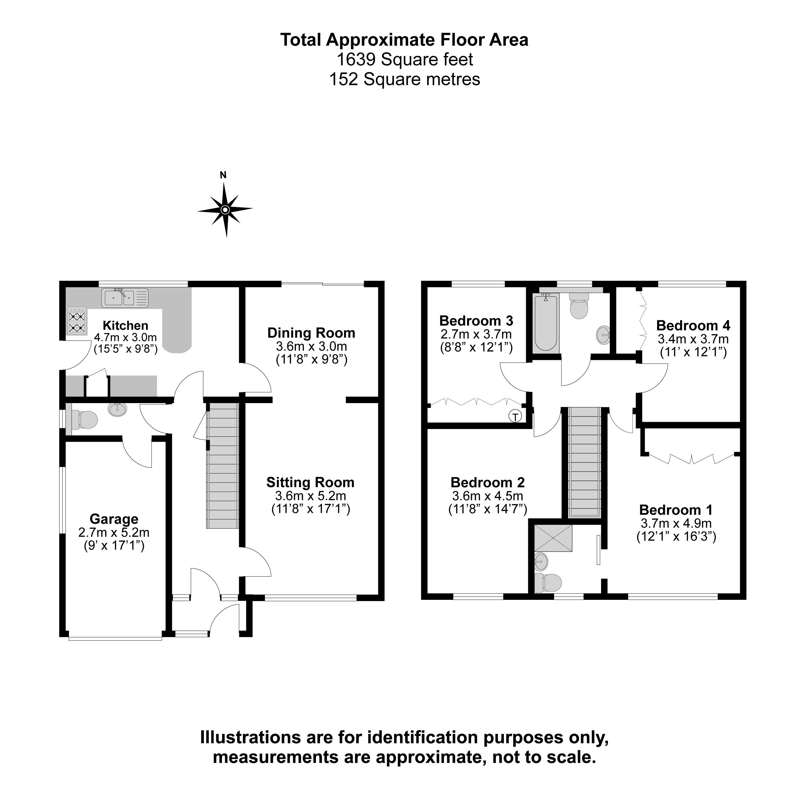 29, Long Drive, Burnham floorplan